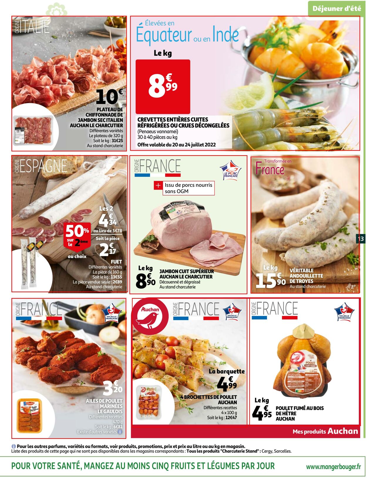 Catalogue Auchan 20.07.2022 - 26.07.2022