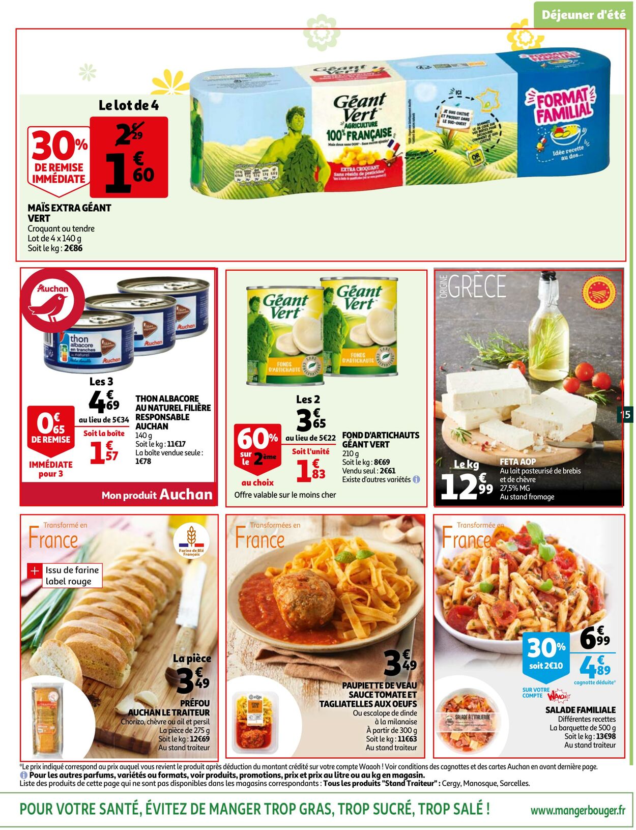 Catalogue Auchan 20.07.2022 - 26.07.2022