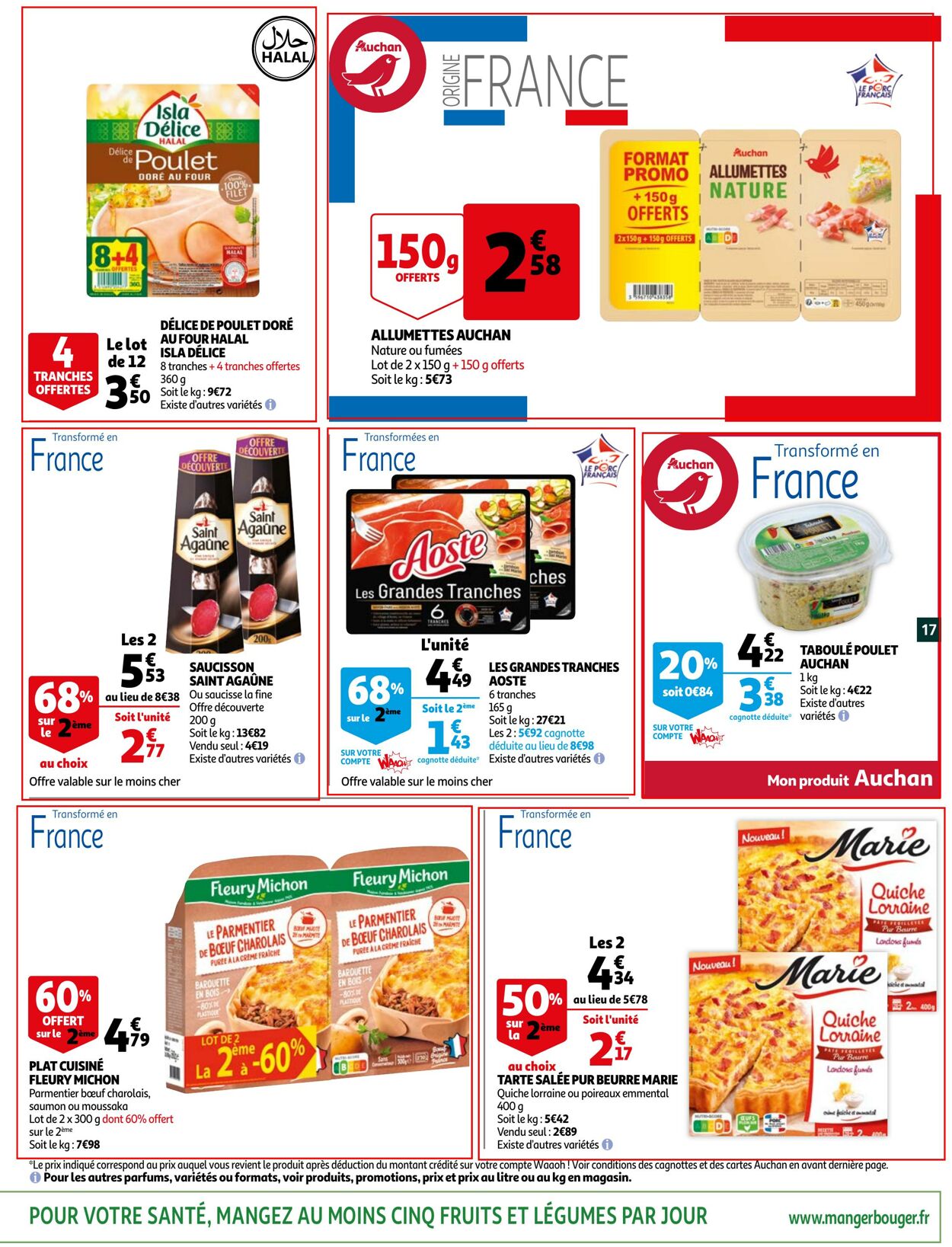 Catalogue Auchan 20.07.2022 - 26.07.2022