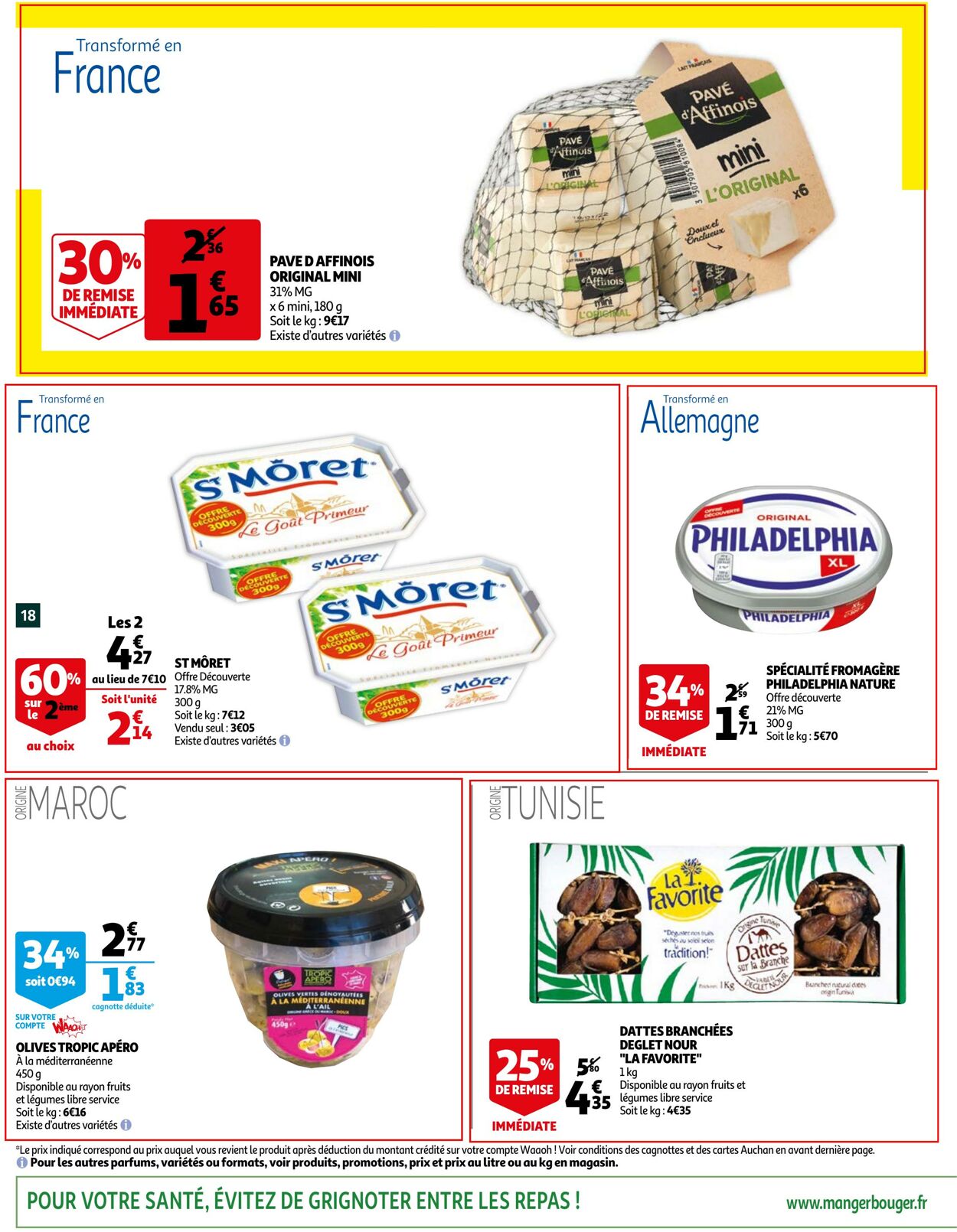 Catalogue Auchan 20.07.2022 - 26.07.2022