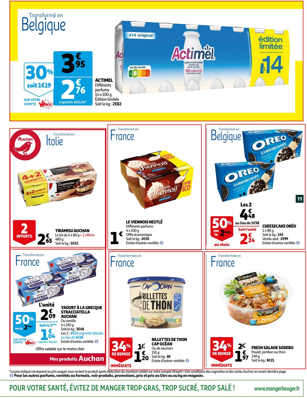 Catalogue Auchan 20.07.2022 - 26.07.2022