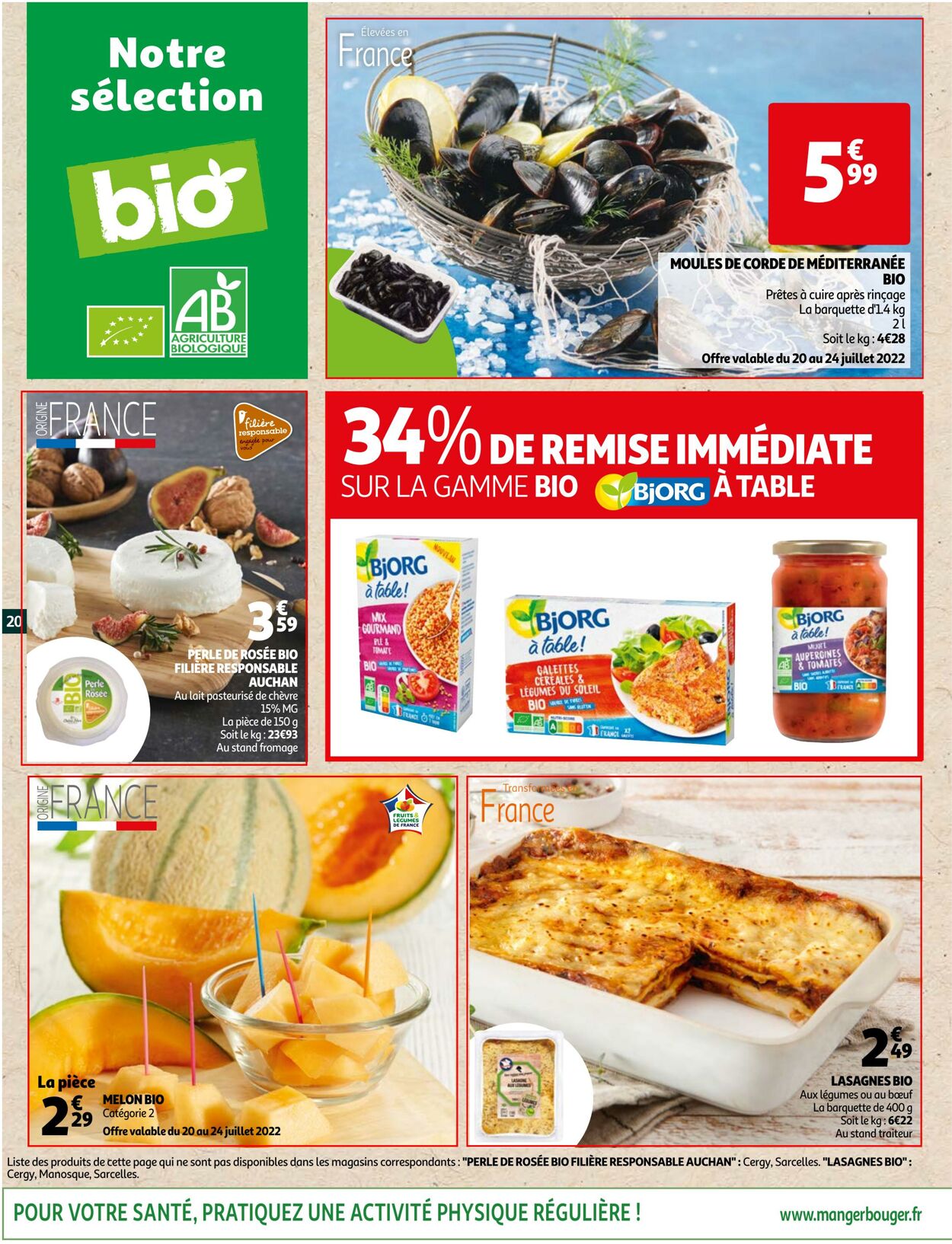 Catalogue Auchan 20.07.2022 - 26.07.2022