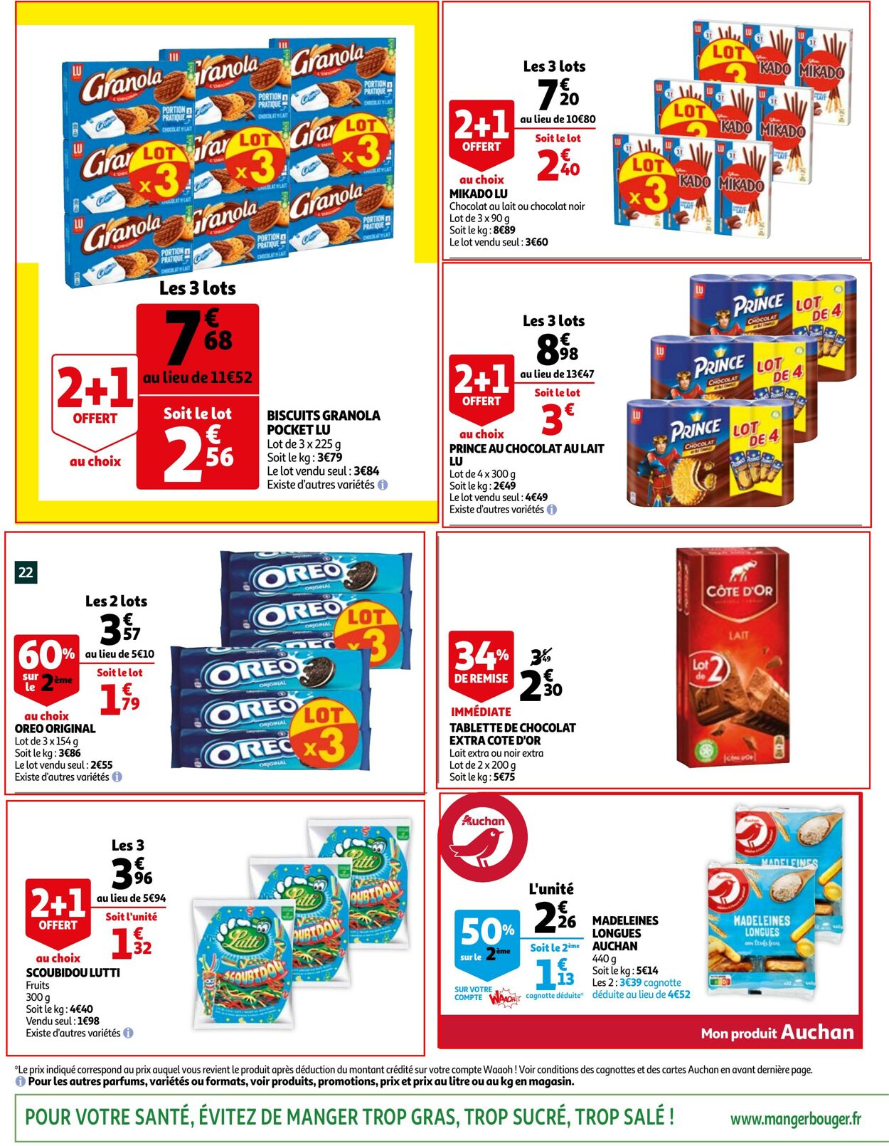 Catalogue Auchan 20.07.2022 - 26.07.2022