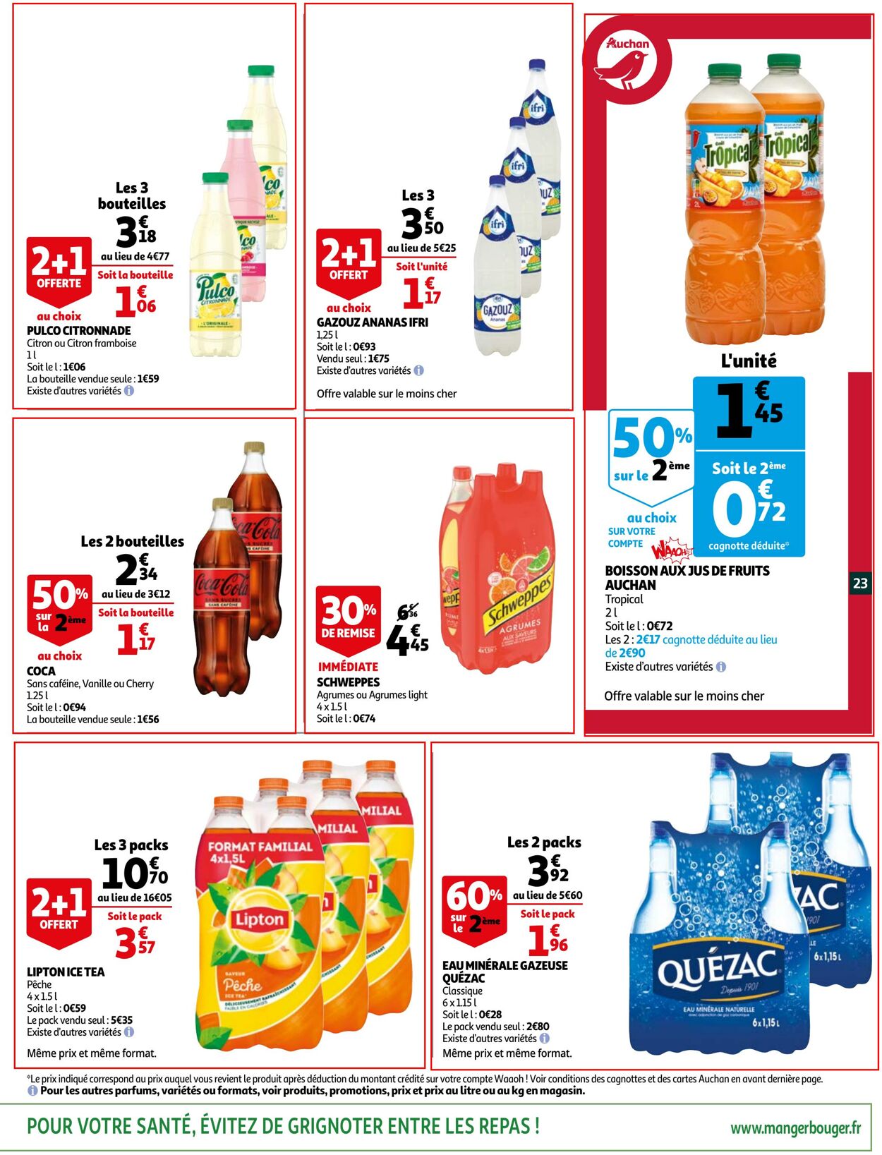 Catalogue Auchan 20.07.2022 - 26.07.2022