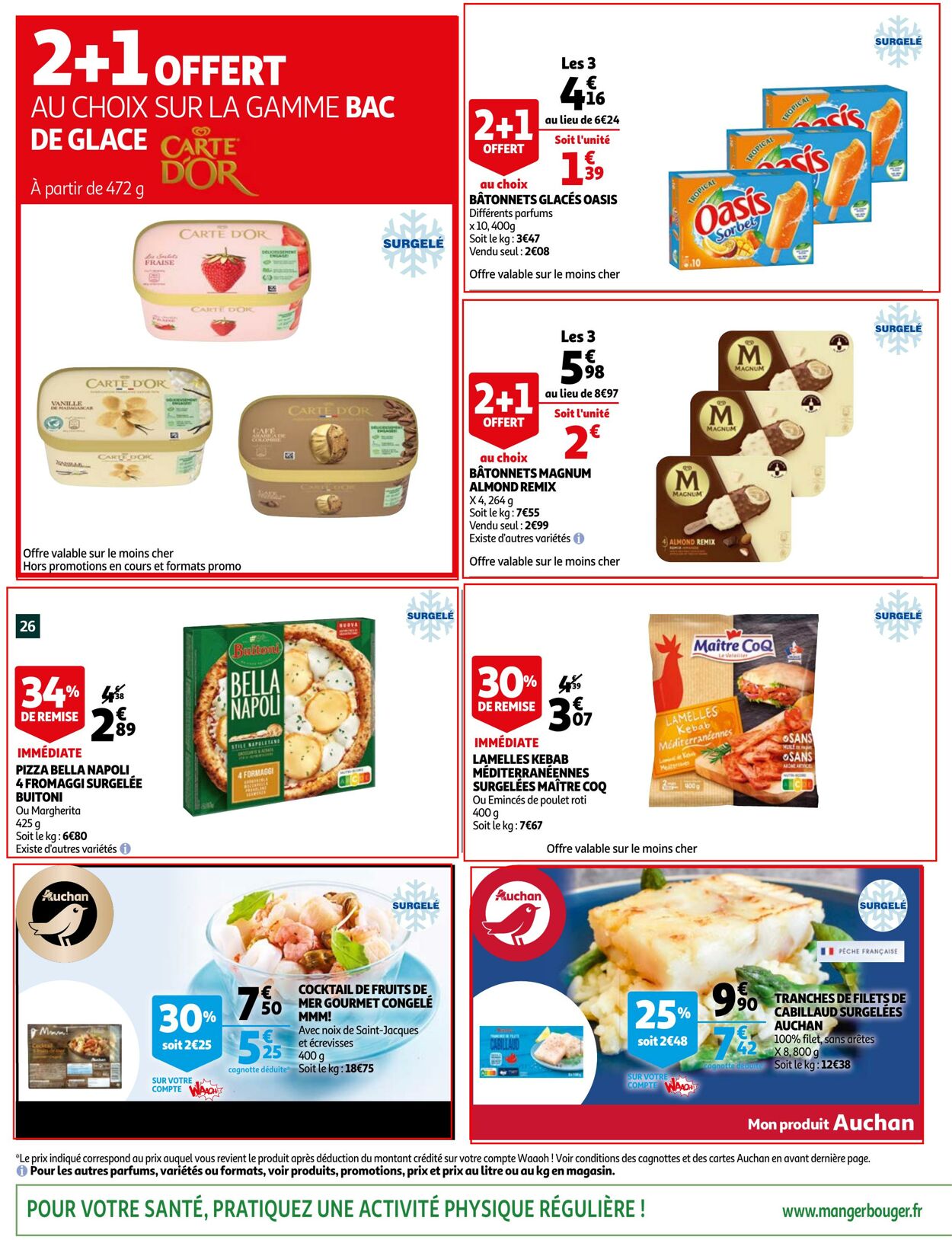 Catalogue Auchan 20.07.2022 - 26.07.2022