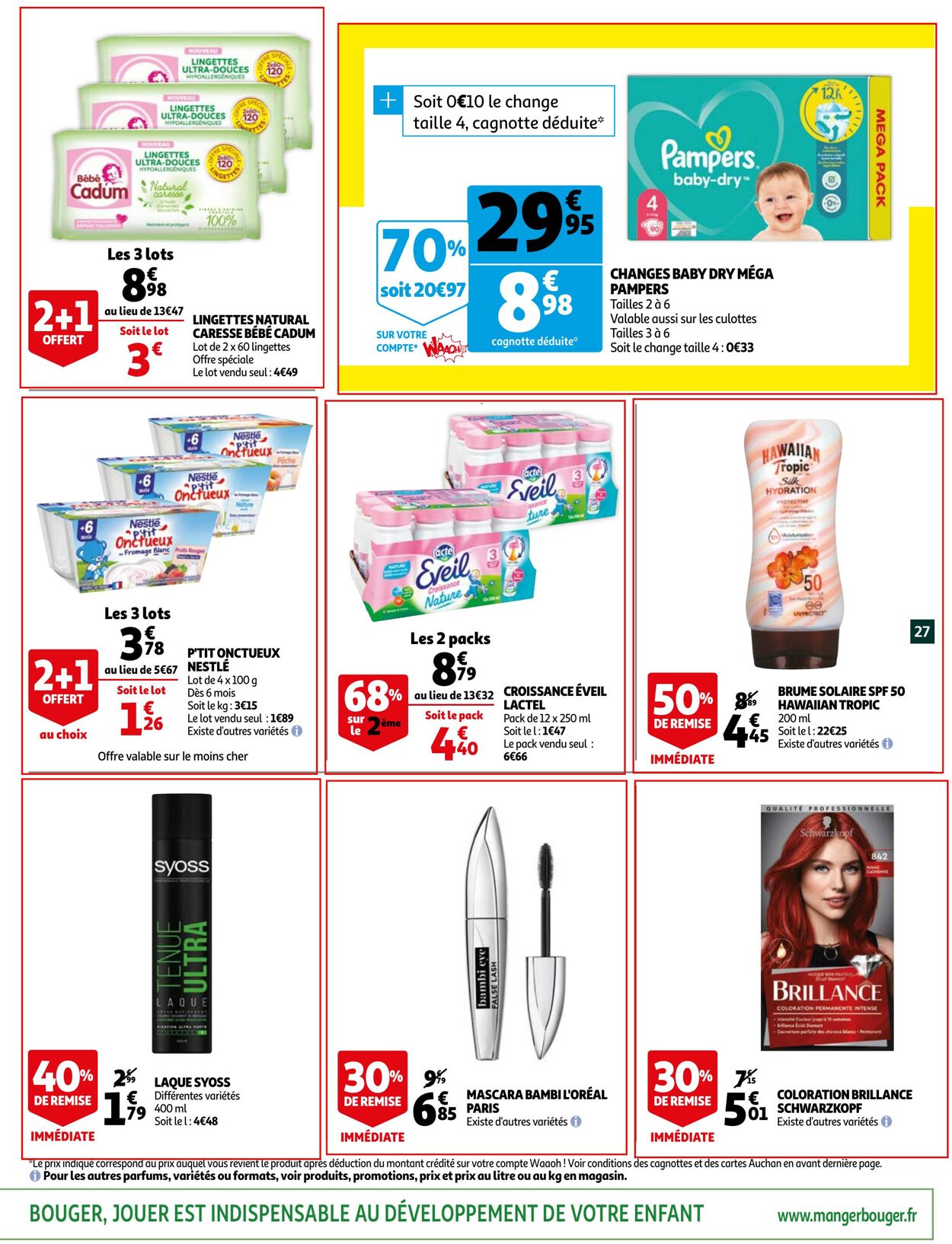 Catalogue Auchan 20.07.2022 - 26.07.2022