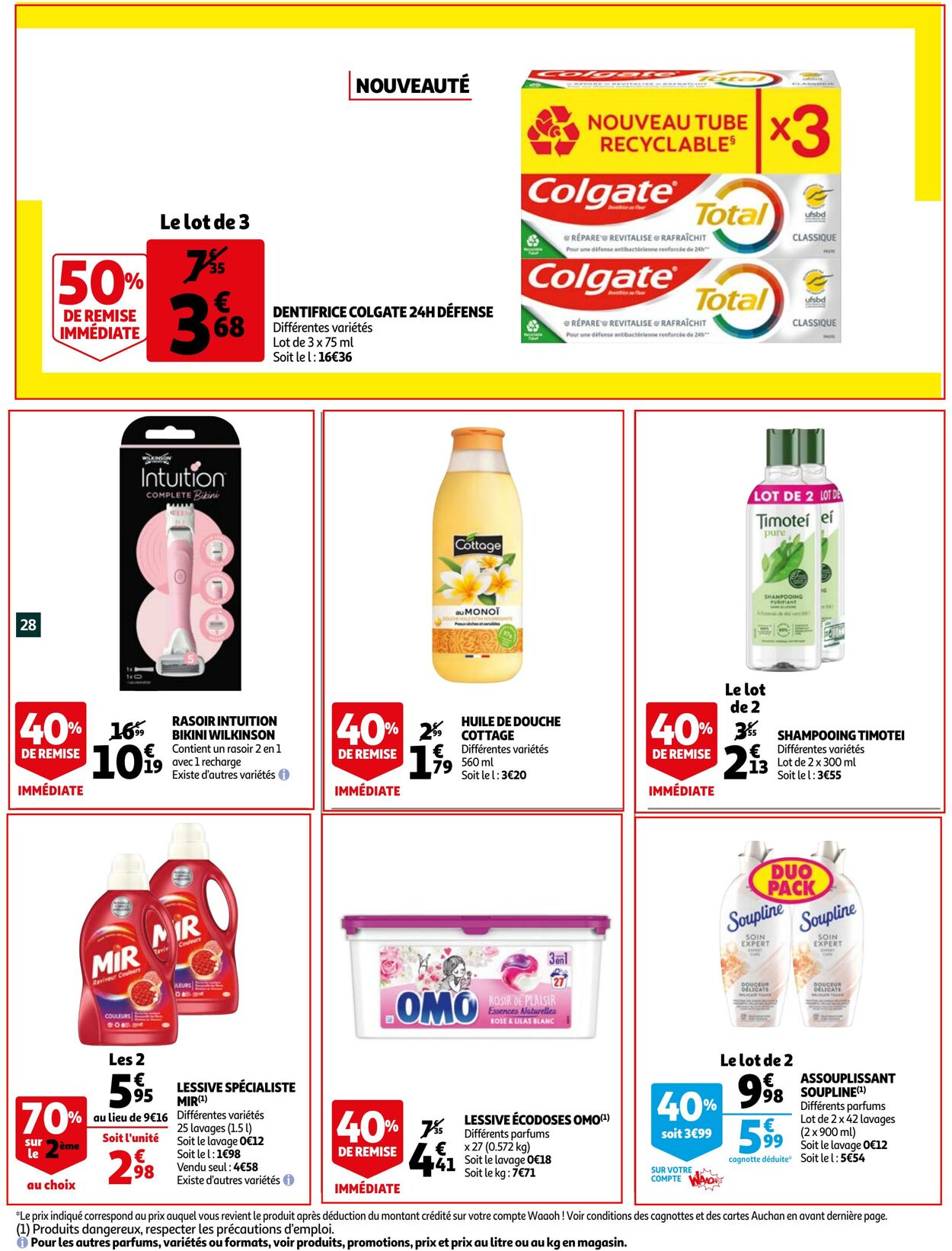 Catalogue Auchan 20.07.2022 - 26.07.2022