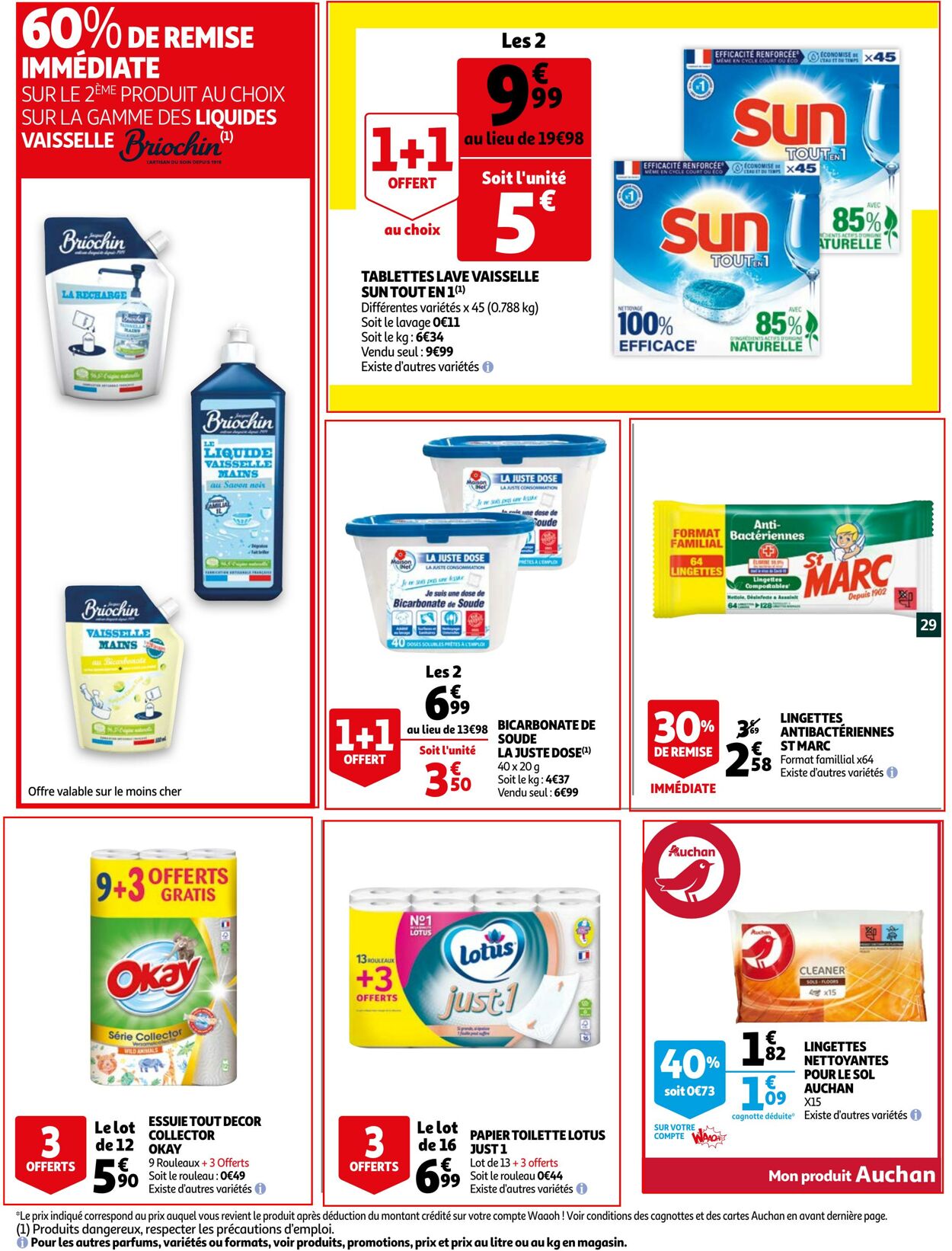 Catalogue Auchan 20.07.2022 - 26.07.2022