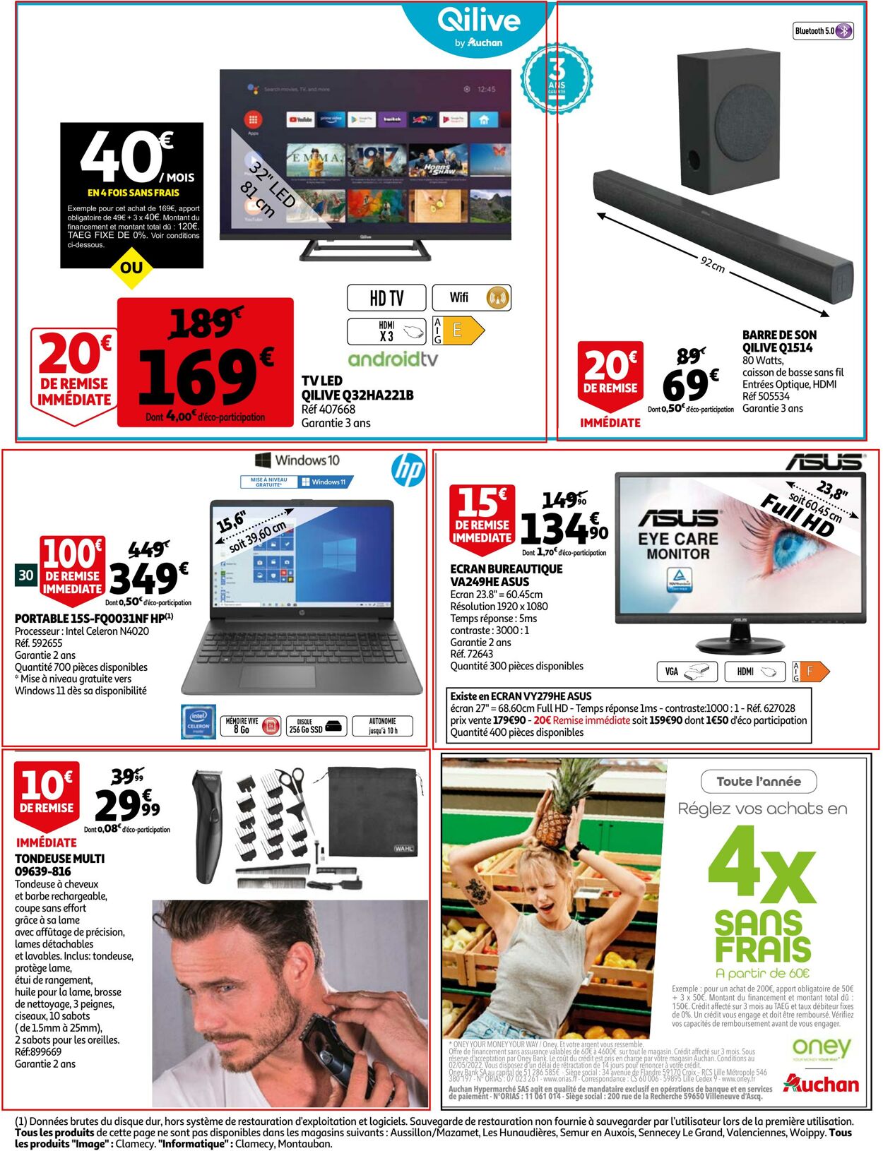 Catalogue Auchan 20.07.2022 - 26.07.2022