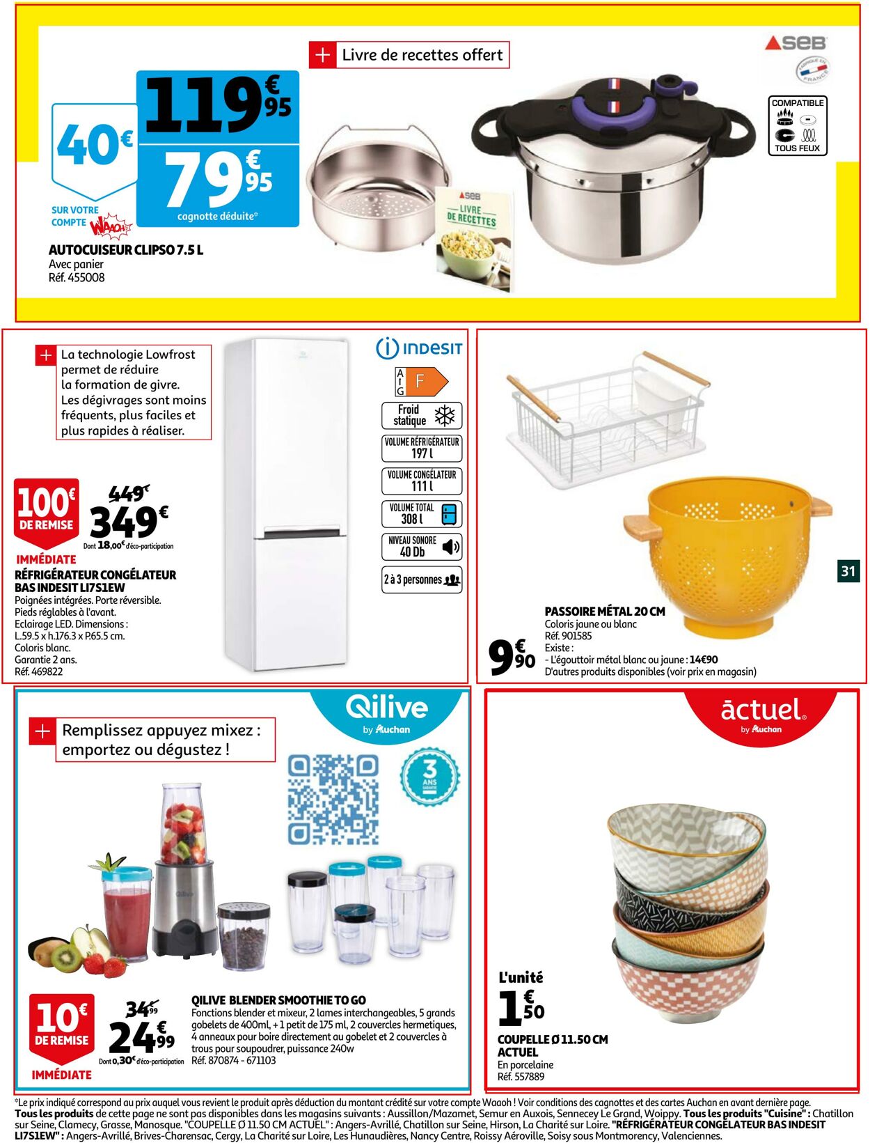 Catalogue Auchan 20.07.2022 - 26.07.2022