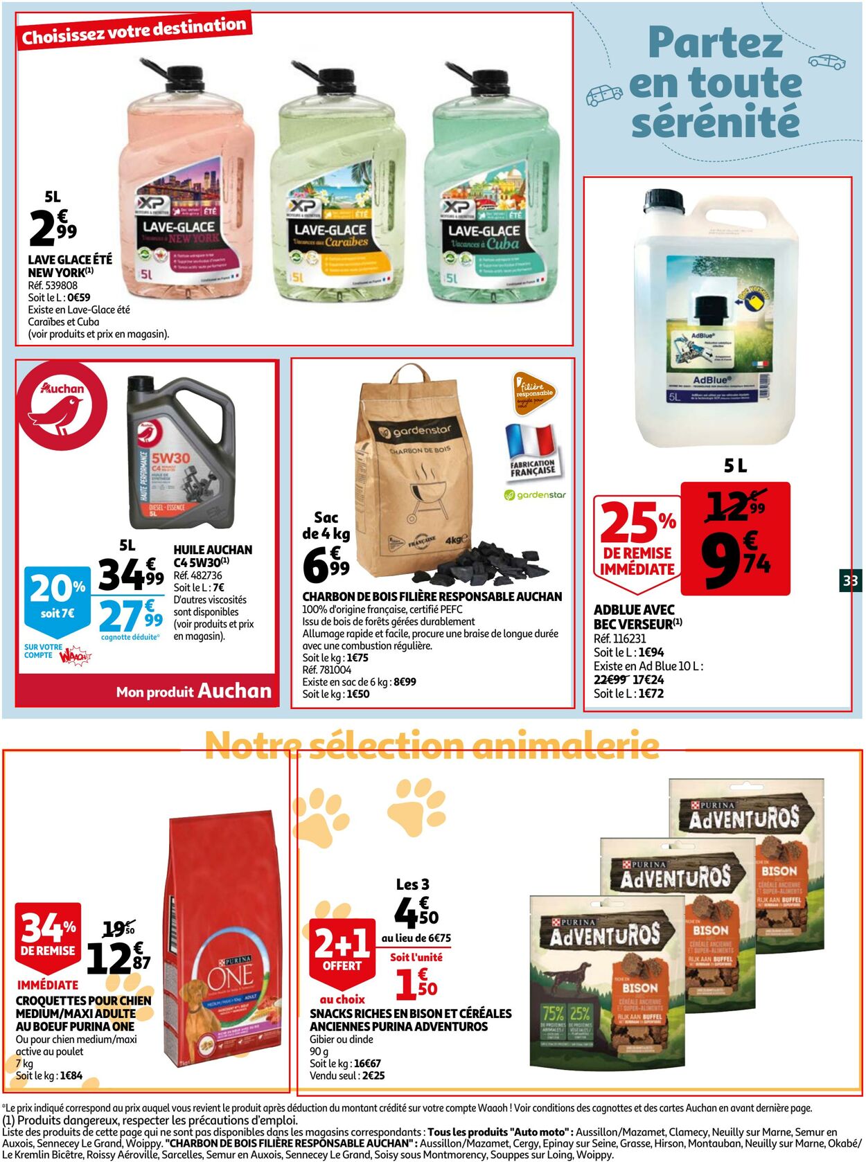 Catalogue Auchan 20.07.2022 - 26.07.2022