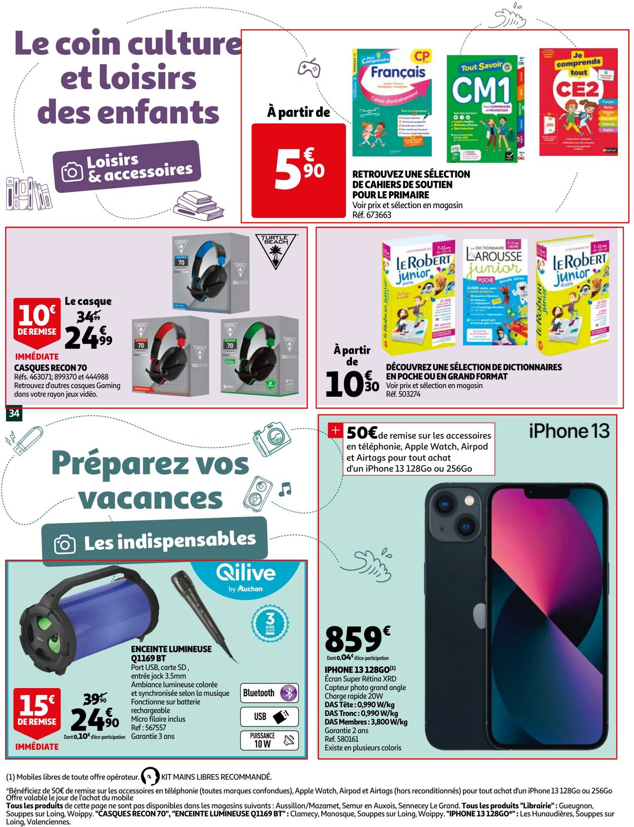 Catalogue Auchan 20.07.2022 - 26.07.2022