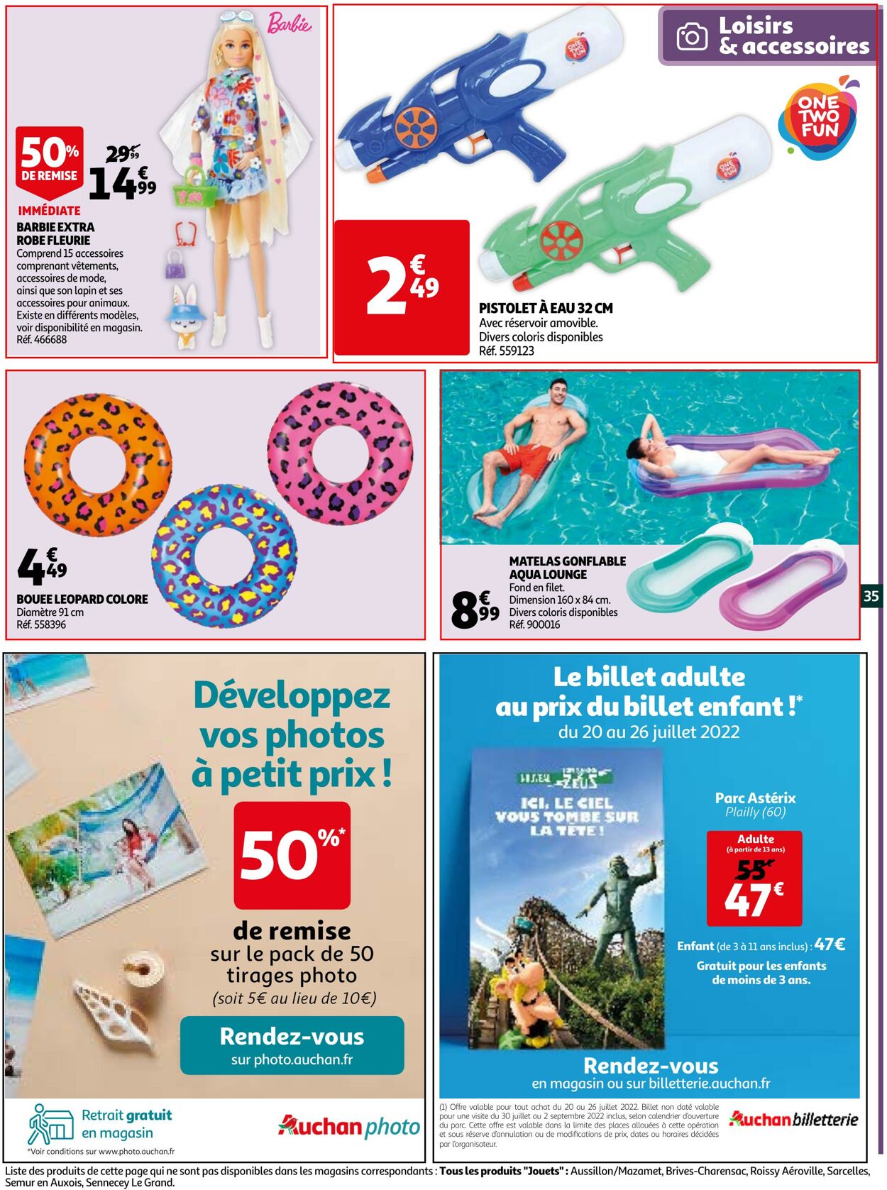 Catalogue Auchan 20.07.2022 - 26.07.2022