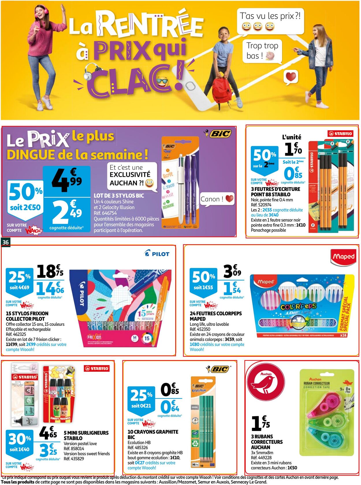 Catalogue Auchan 20.07.2022 - 26.07.2022