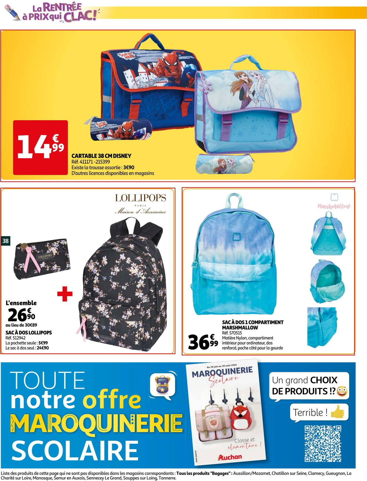 Catalogue Auchan 20.07.2022 - 26.07.2022