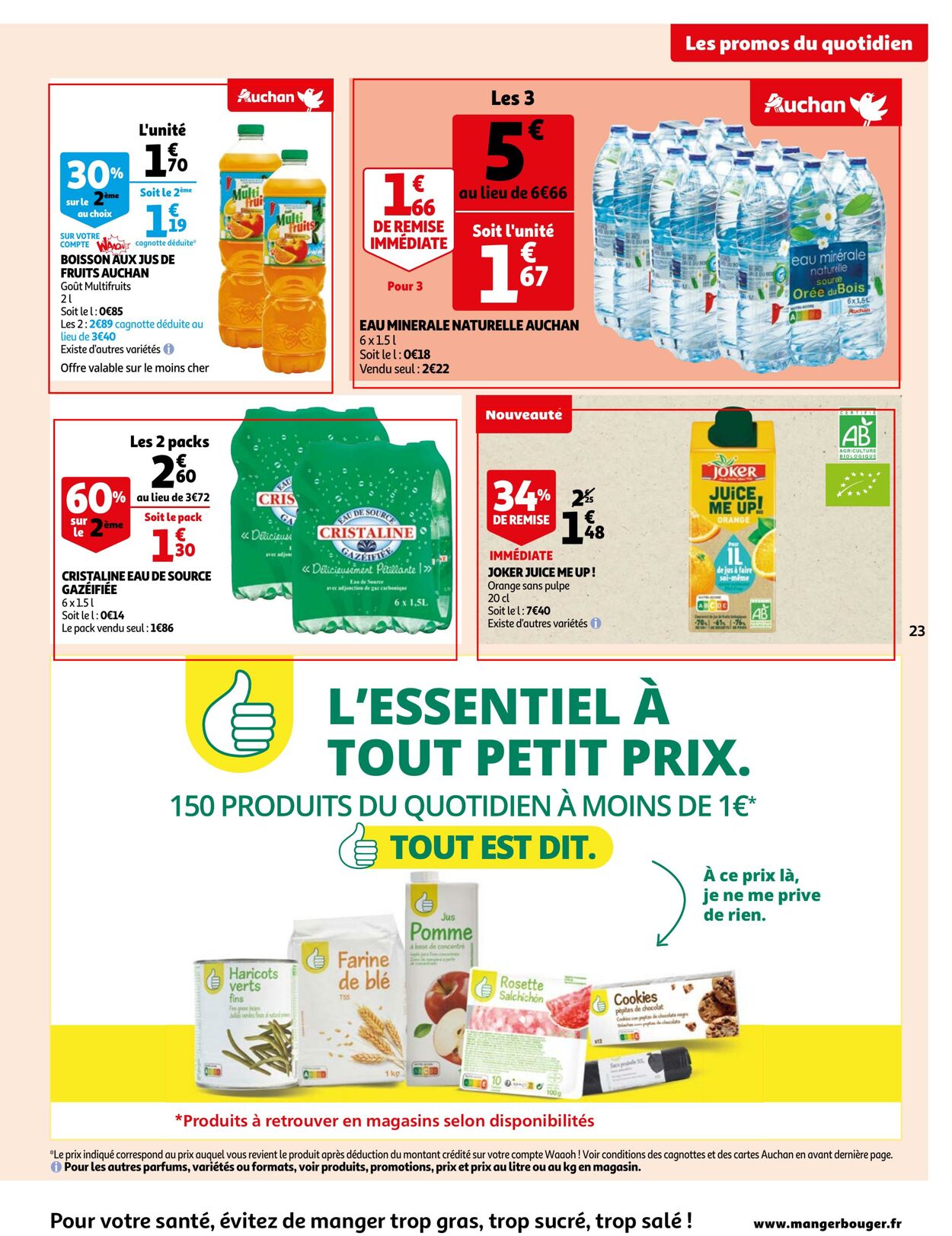 Catalogue Auchan 17.01.2023 - 23.01.2023