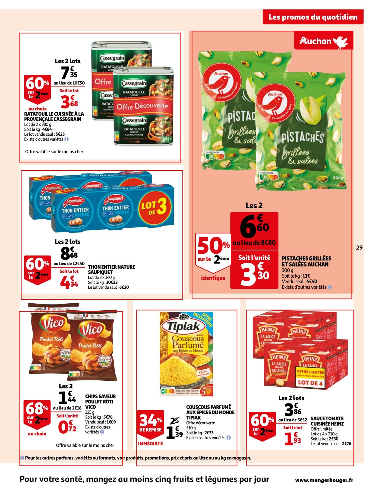 Catalogue Auchan 17.01.2023 - 23.01.2023