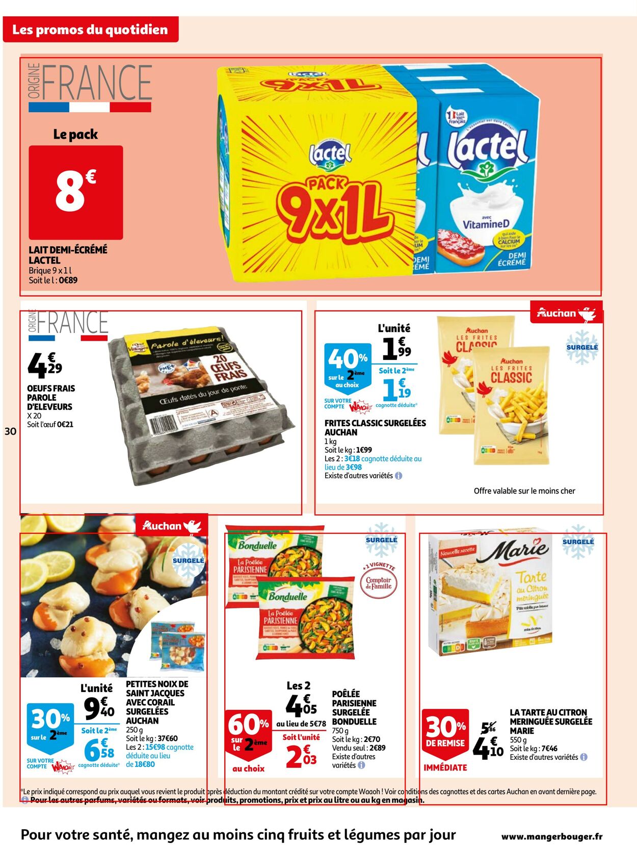 Catalogue Auchan 17.01.2023 - 23.01.2023