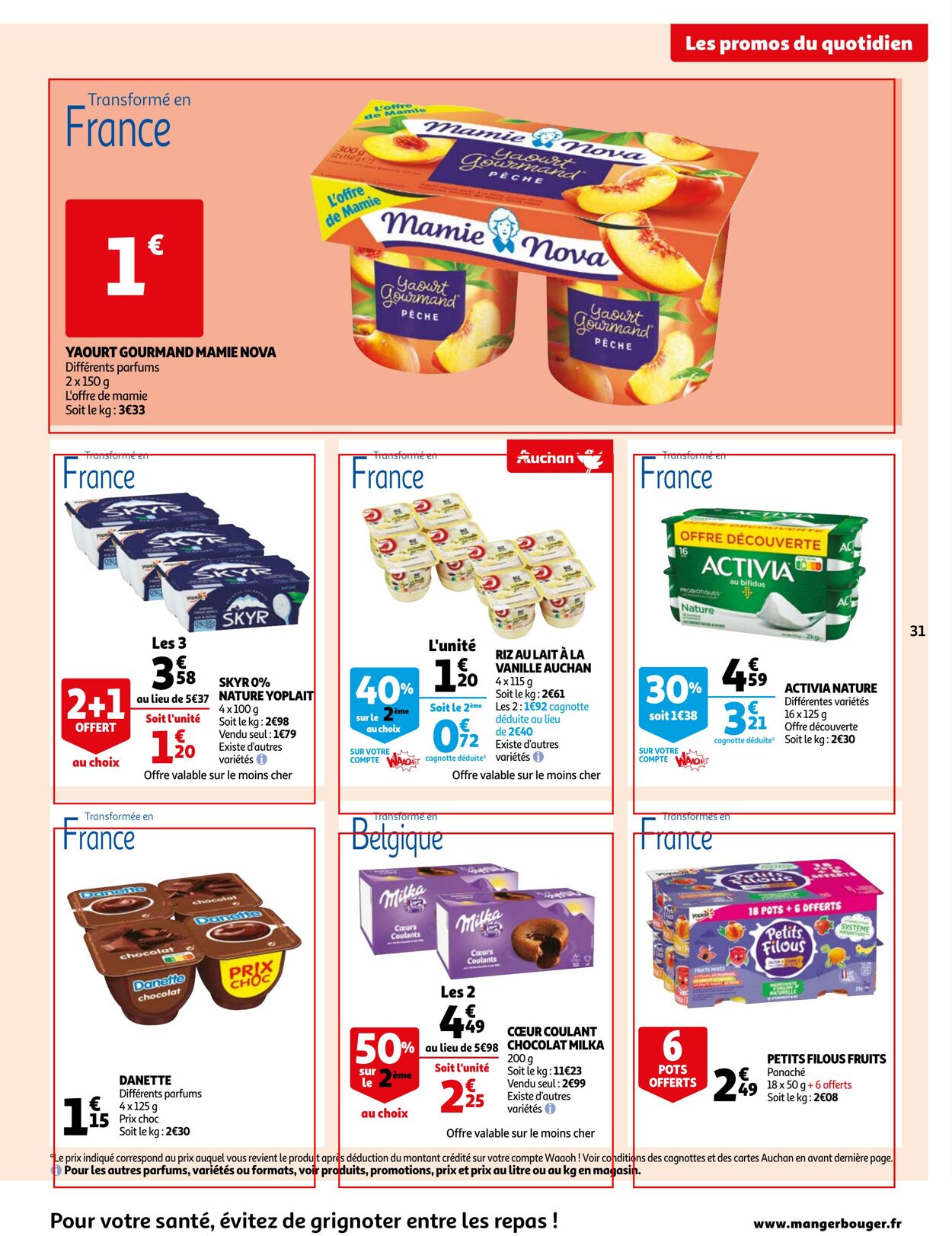 Catalogue Auchan 17.01.2023 - 23.01.2023