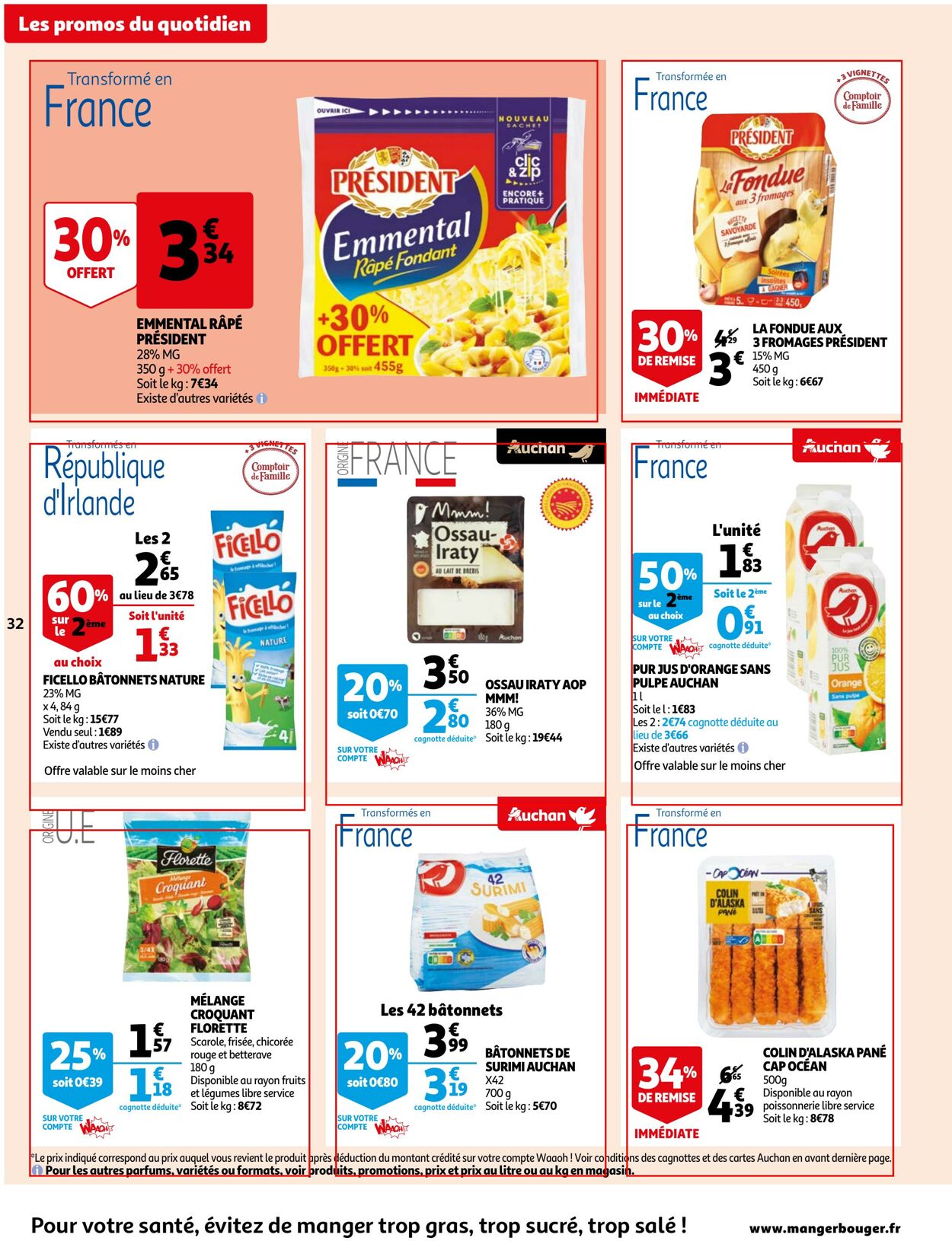 Catalogue Auchan 17.01.2023 - 23.01.2023