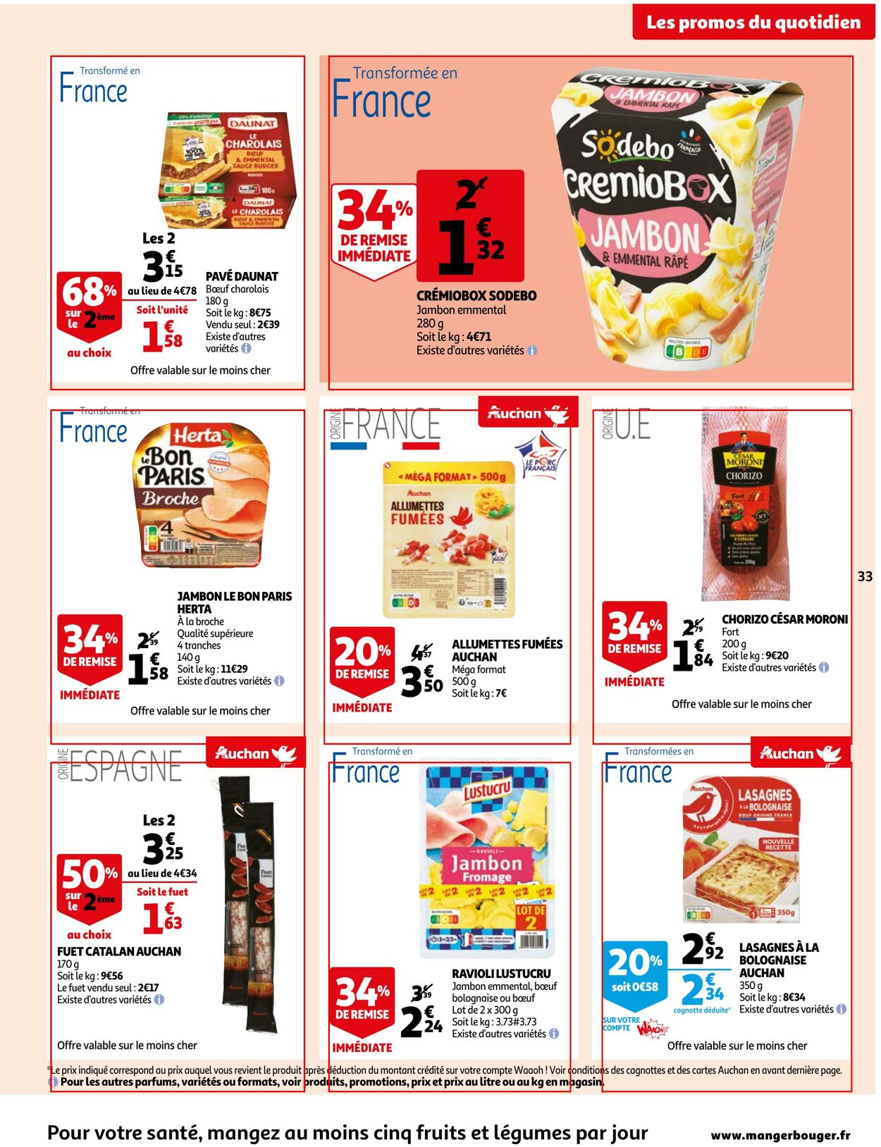 Catalogue Auchan 17.01.2023 - 23.01.2023