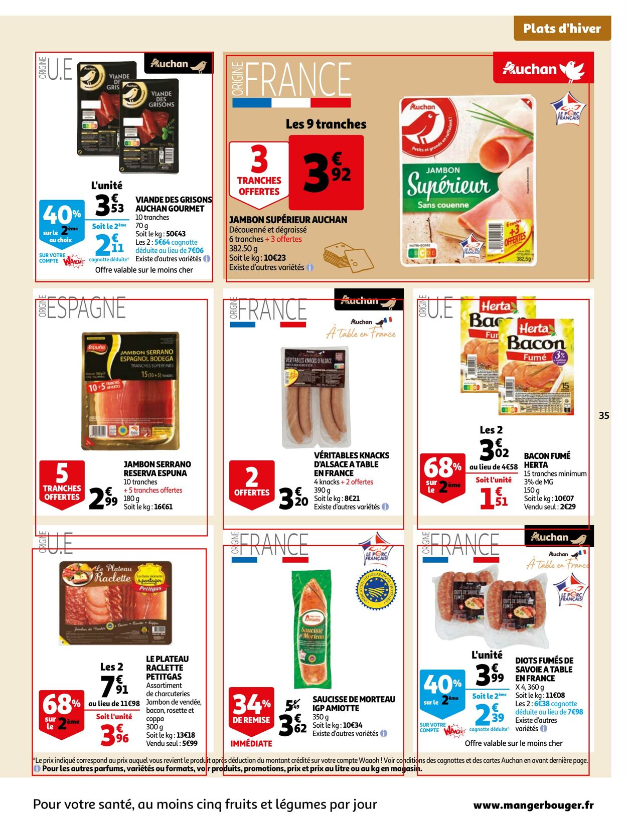 Catalogue Auchan 17.01.2023 - 23.01.2023