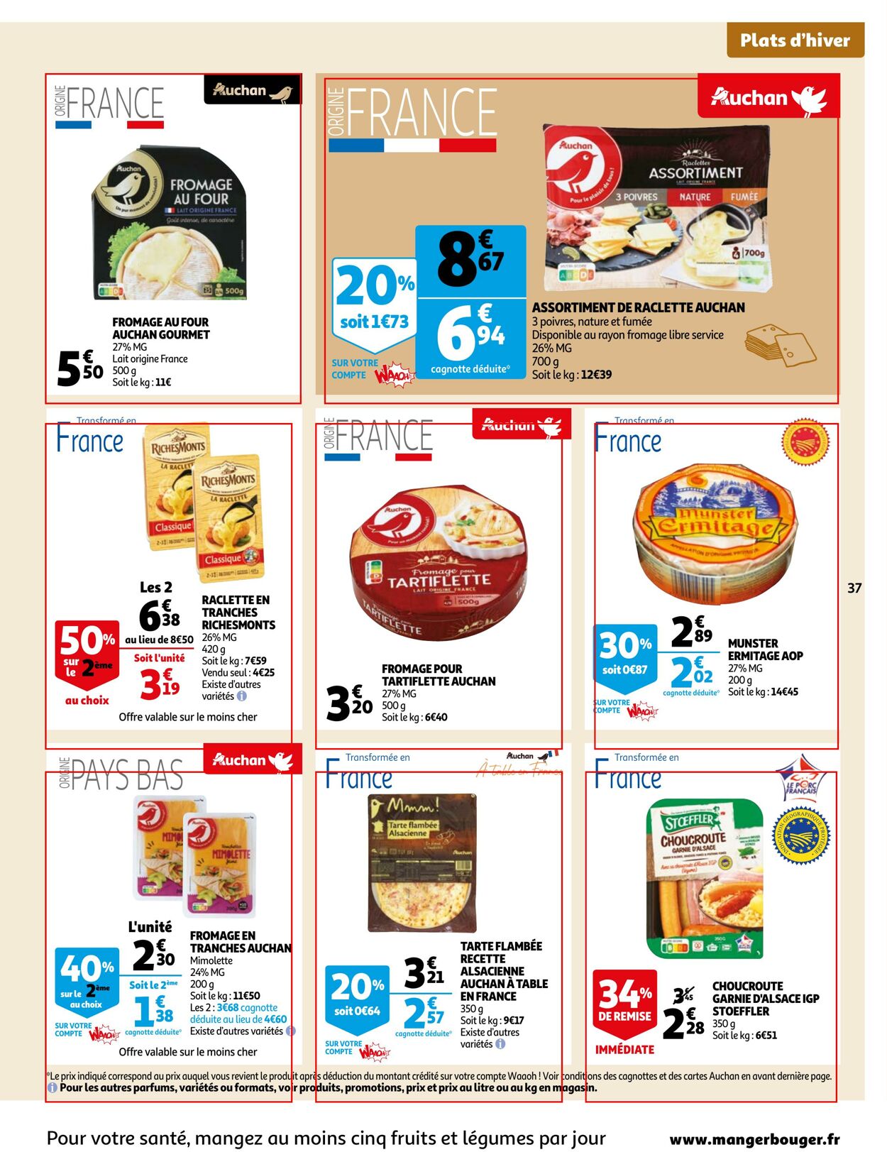 Catalogue Auchan 17.01.2023 - 23.01.2023