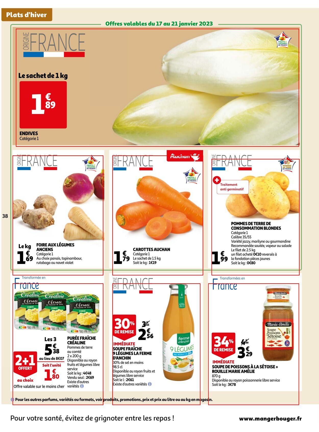 Catalogue Auchan 17.01.2023 - 23.01.2023