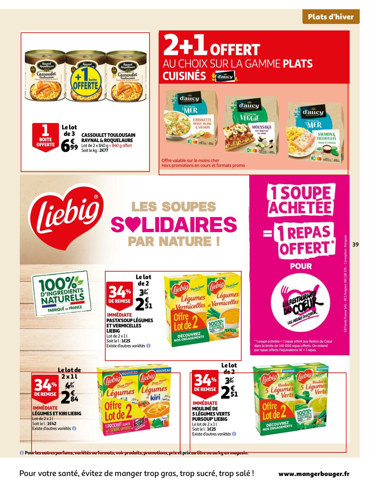 Catalogue Auchan 17.01.2023 - 23.01.2023