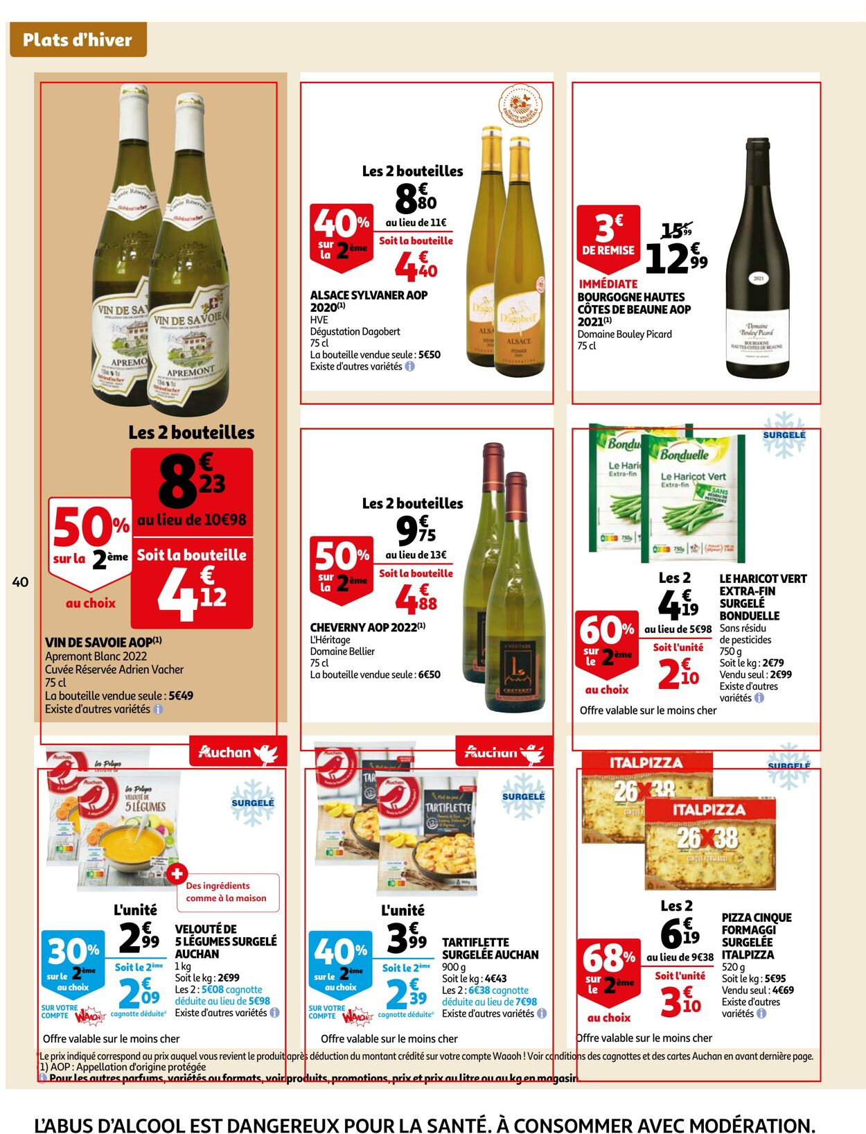 Catalogue Auchan 17.01.2023 - 23.01.2023