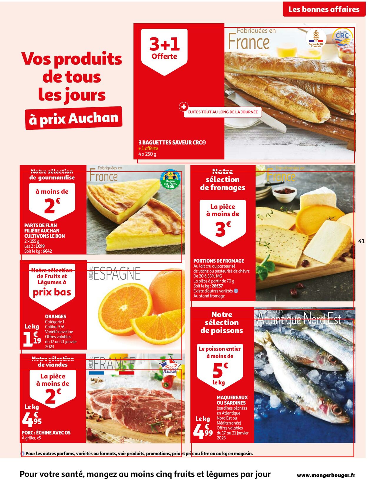 Catalogue Auchan 17.01.2023 - 23.01.2023