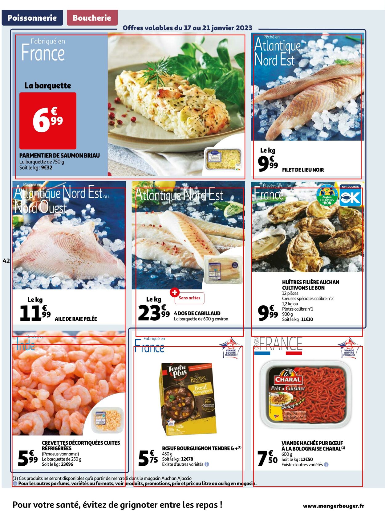 Catalogue Auchan 17.01.2023 - 23.01.2023