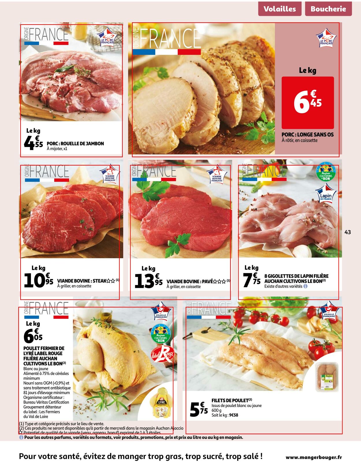 Catalogue Auchan 17.01.2023 - 23.01.2023