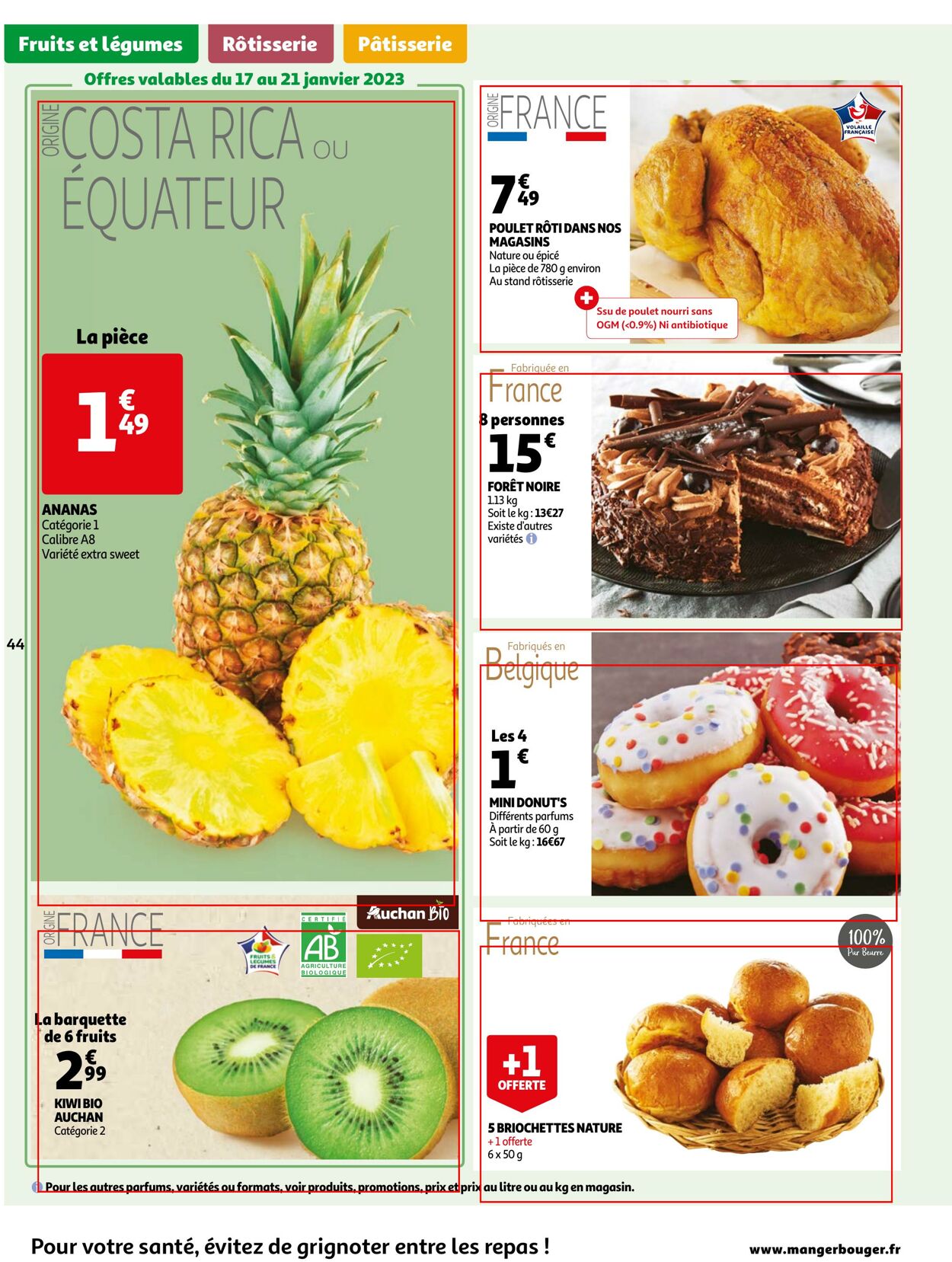 Catalogue Auchan 17.01.2023 - 23.01.2023