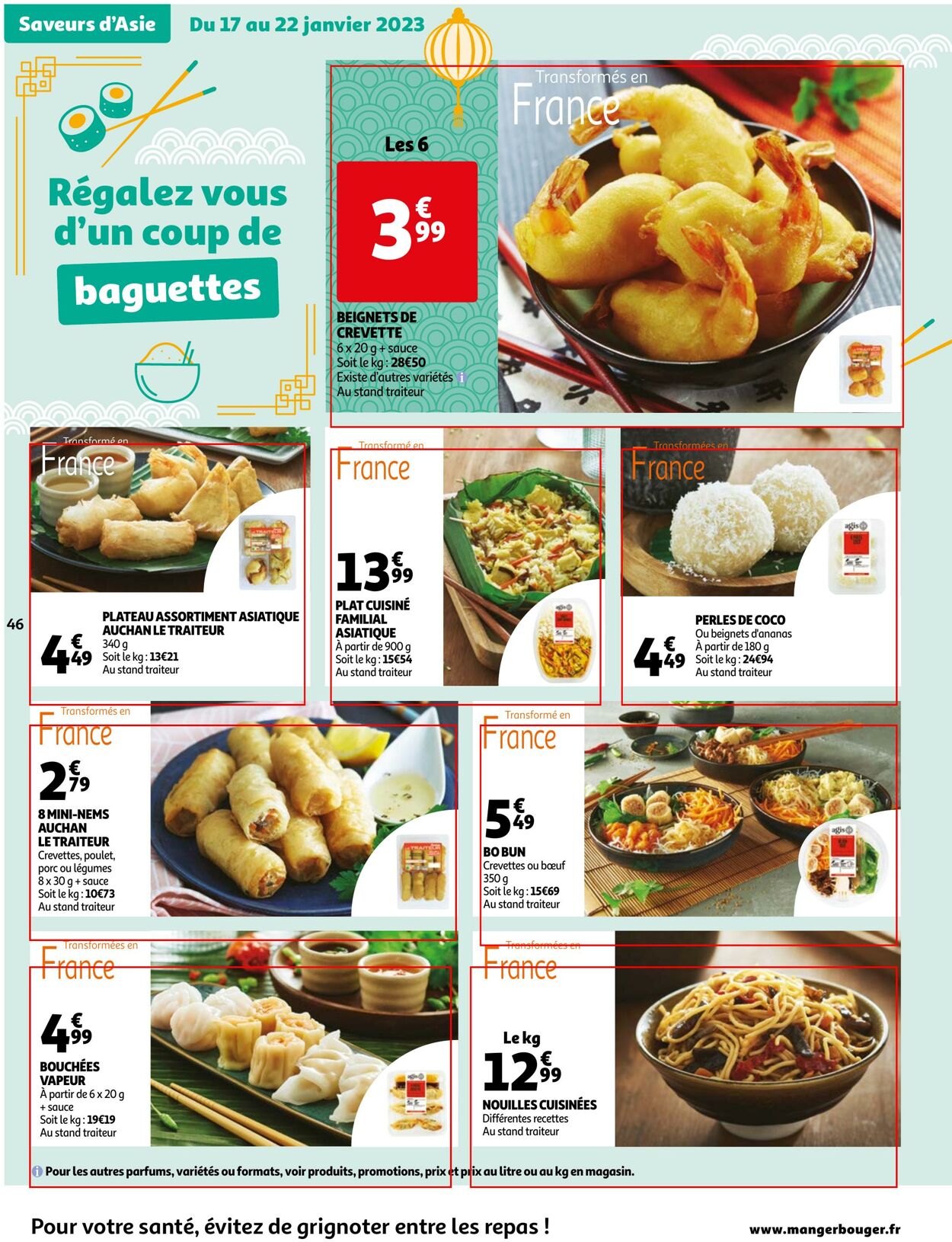 Catalogue Auchan 17.01.2023 - 23.01.2023