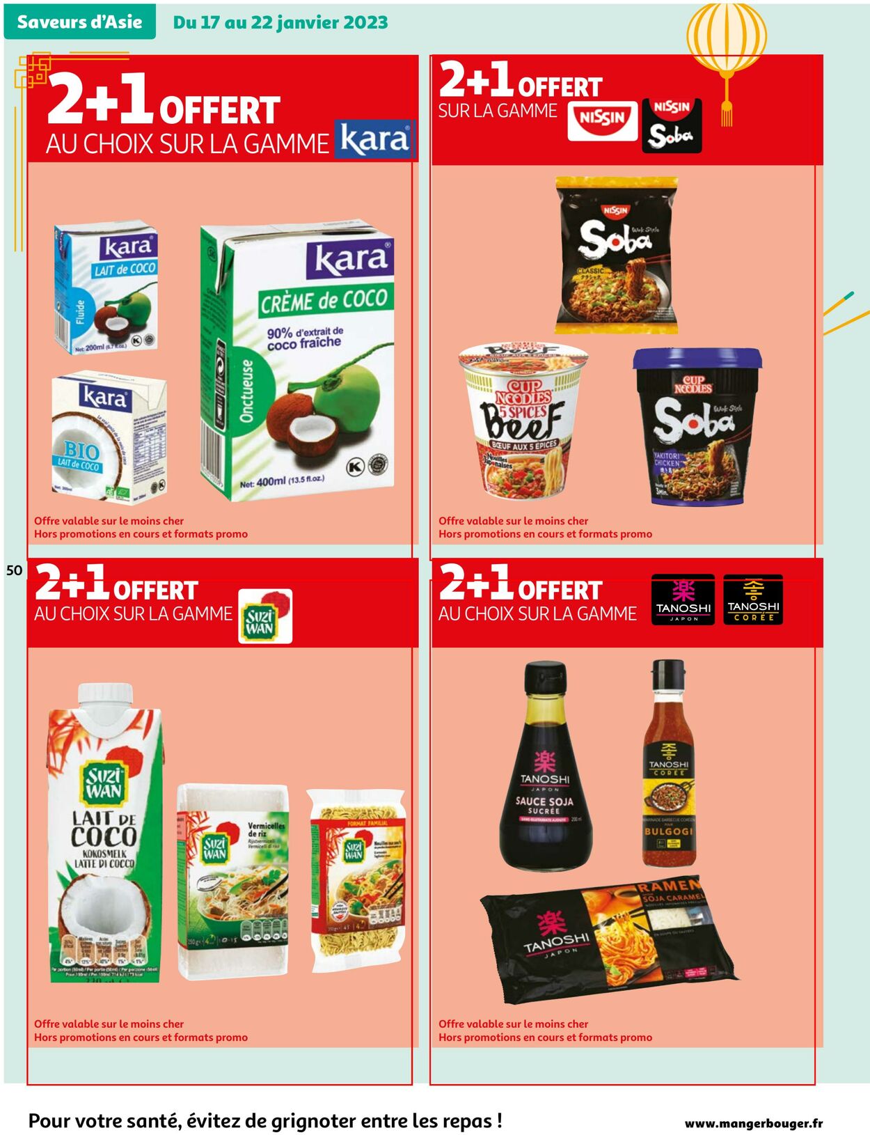 Catalogue Auchan 17.01.2023 - 23.01.2023