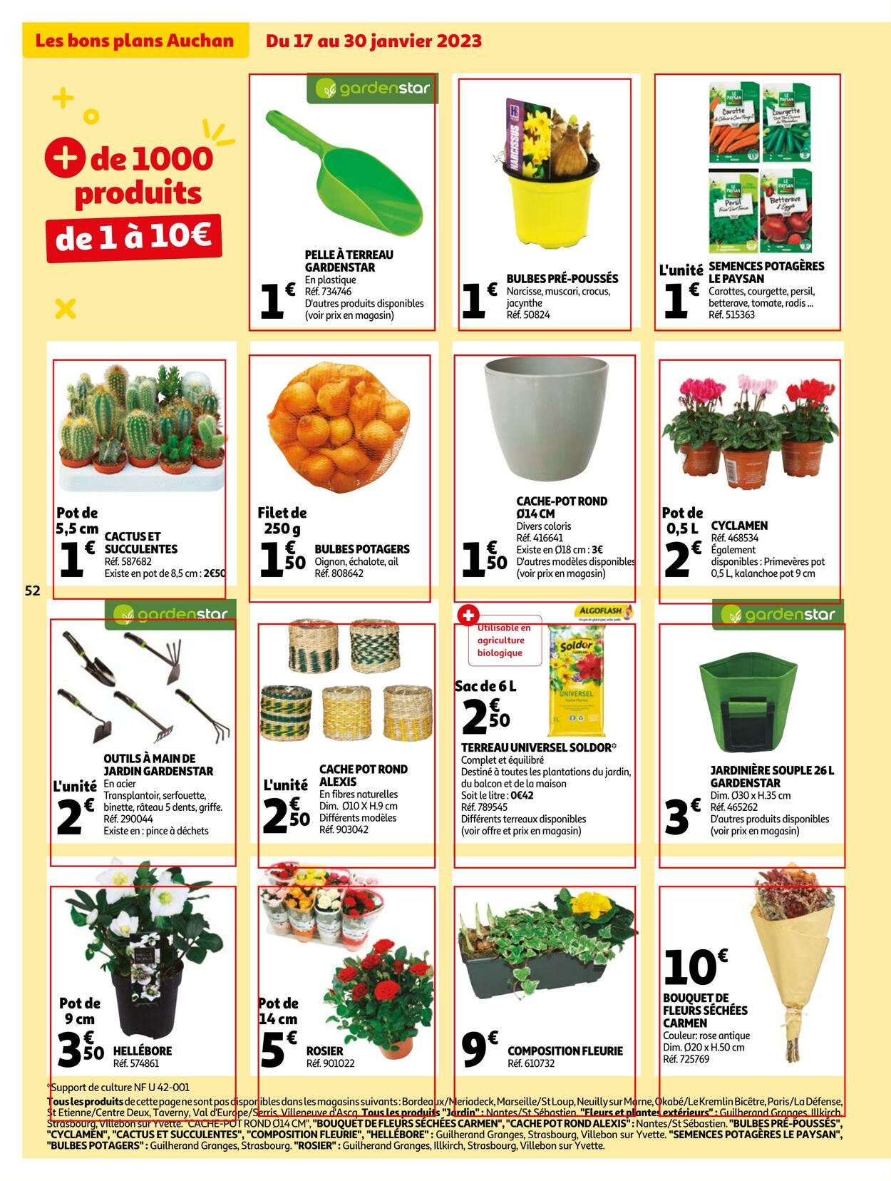 Catalogue Auchan 17.01.2023 - 23.01.2023