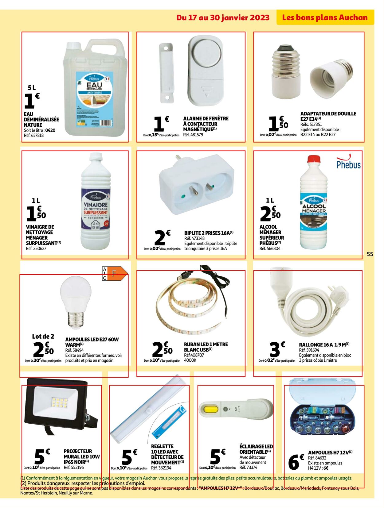 Catalogue Auchan 17.01.2023 - 23.01.2023