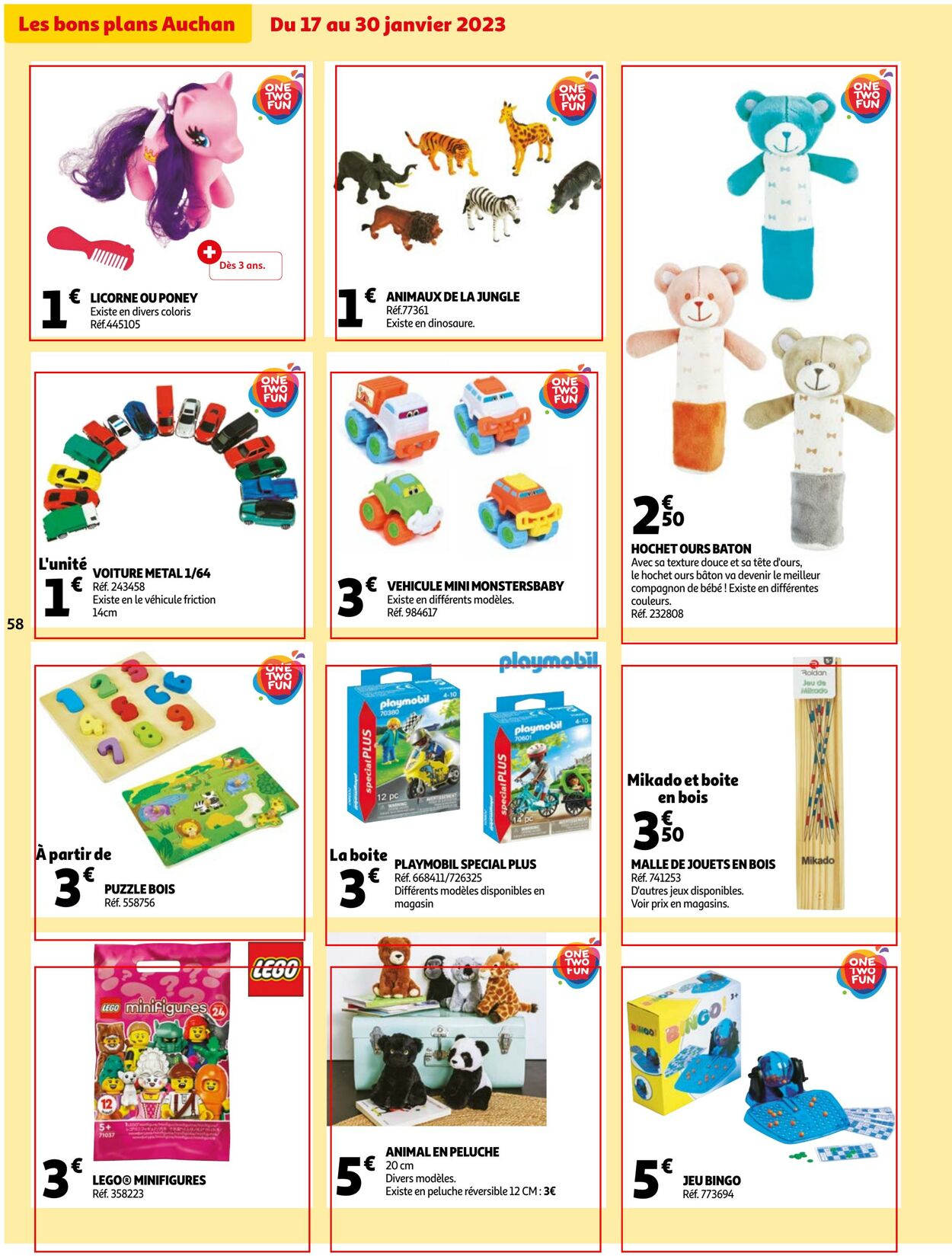 Catalogue Auchan 17.01.2023 - 23.01.2023