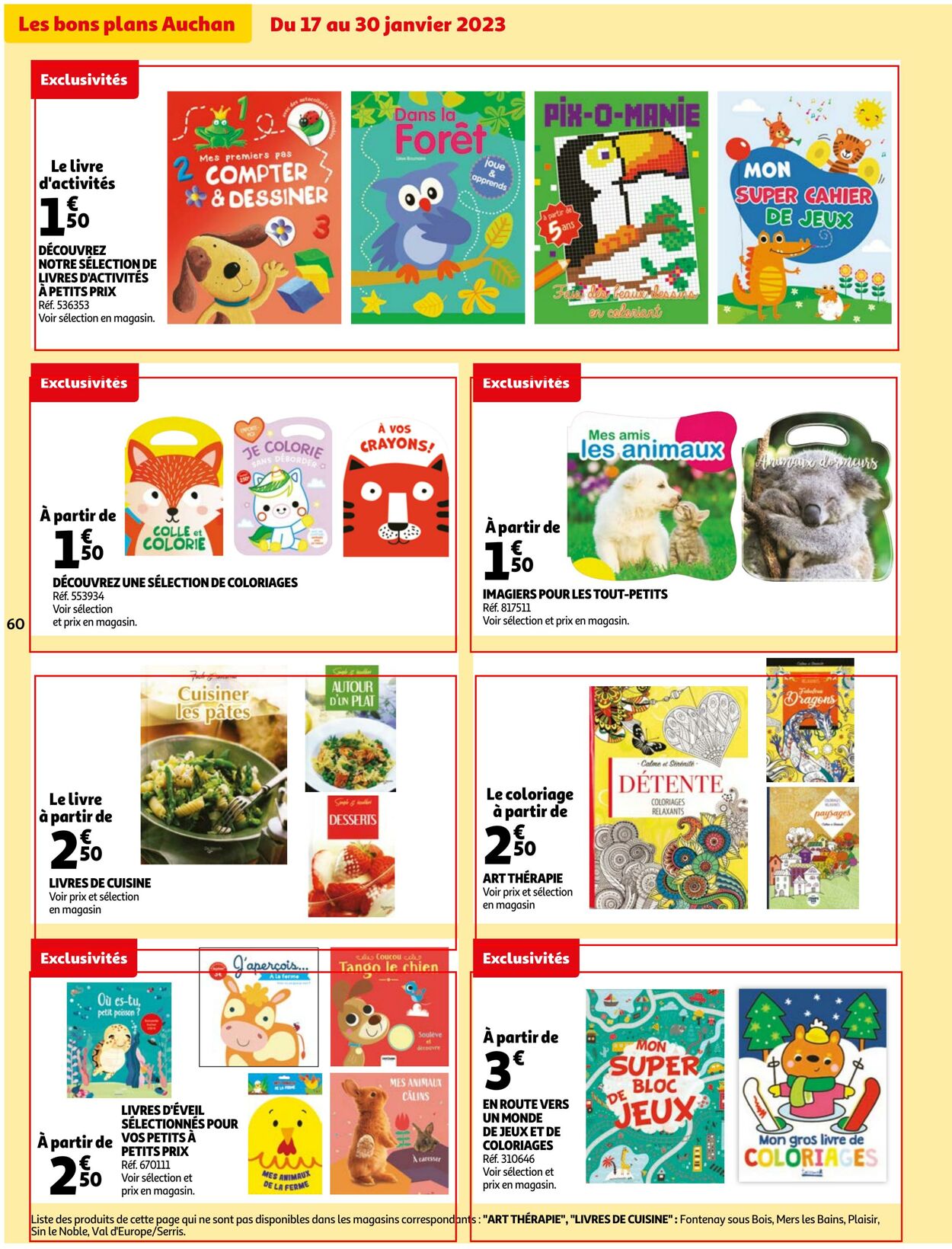 Catalogue Auchan 17.01.2023 - 23.01.2023