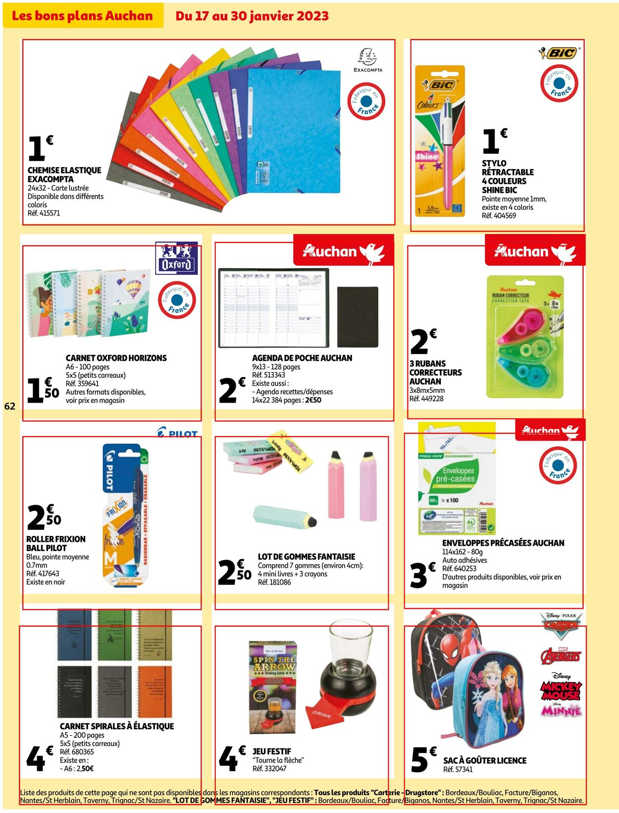 Catalogue Auchan 17.01.2023 - 23.01.2023