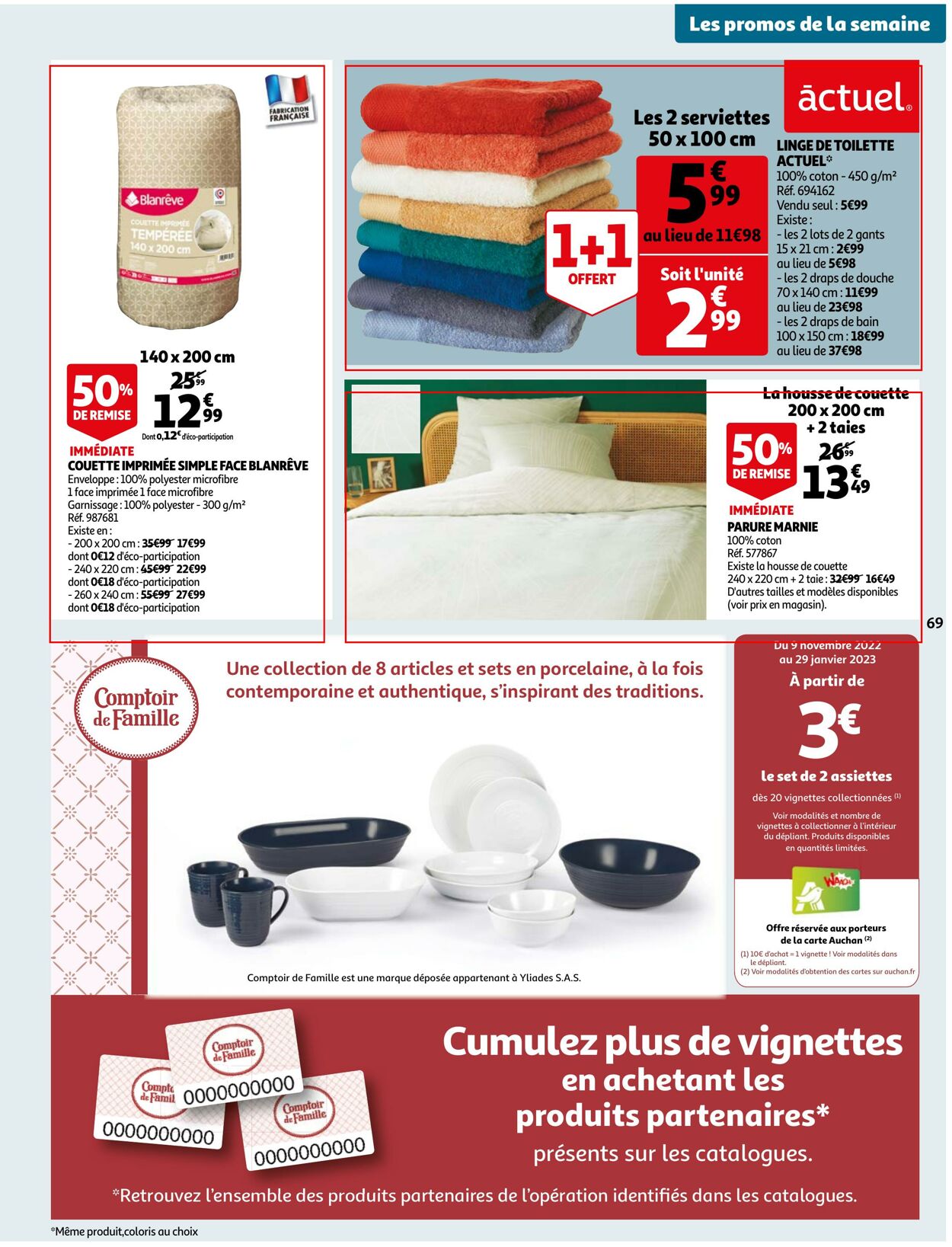 Catalogue Auchan 17.01.2023 - 23.01.2023