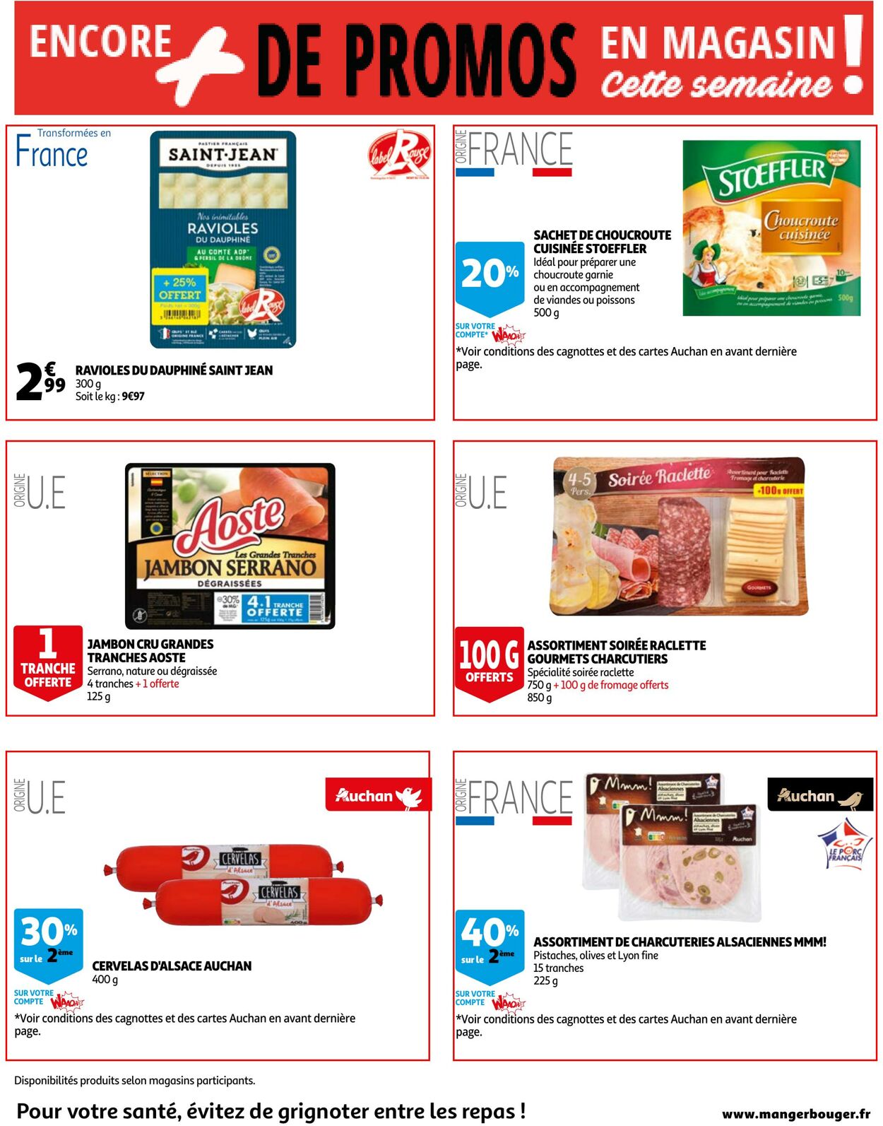 Catalogue Auchan 17.01.2023 - 23.01.2023