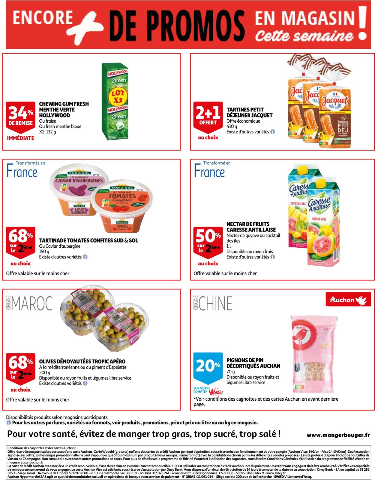 Catalogue Auchan 17.01.2023 - 23.01.2023