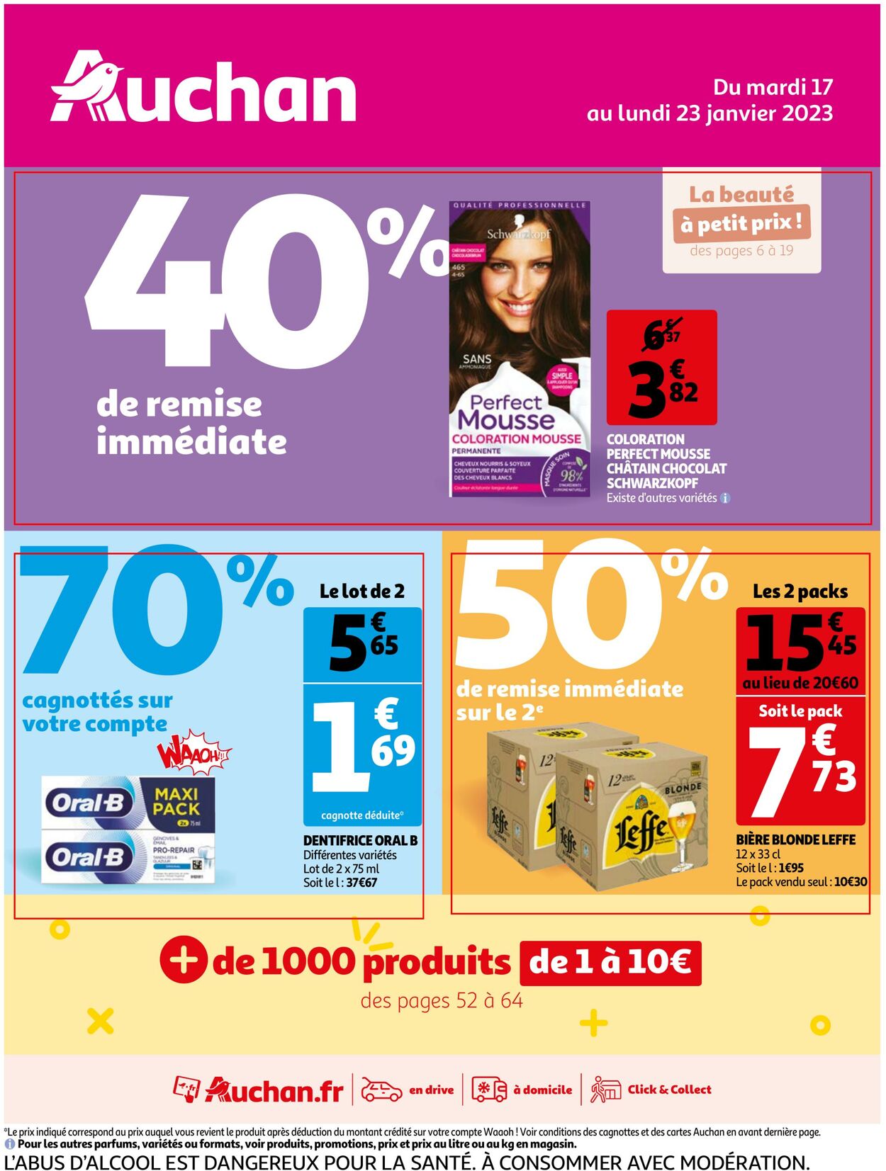 Catalogue Auchan 17.01.2023-23.01.2023