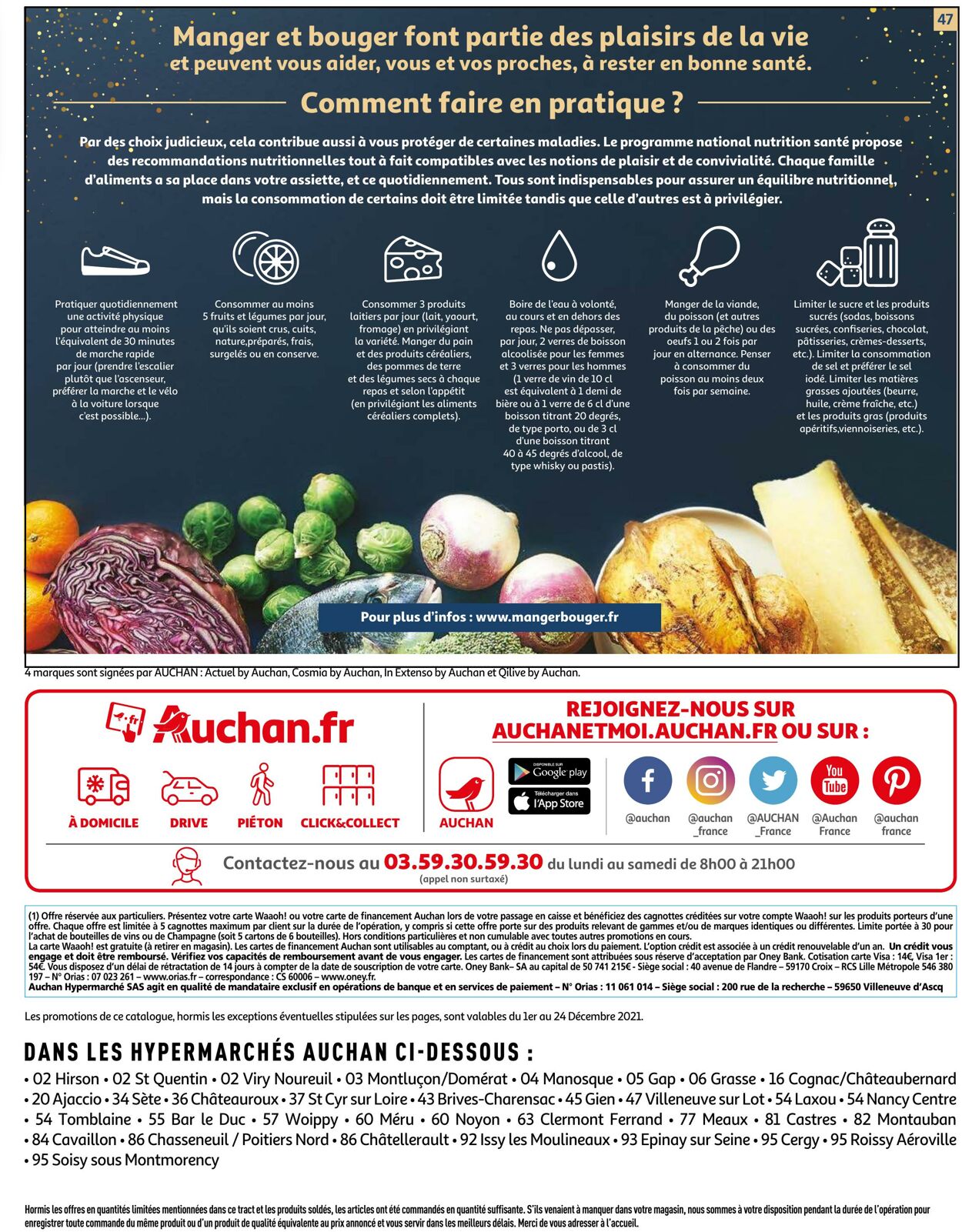 Catalogue Auchan 01.12.2021 - 24.12.2021