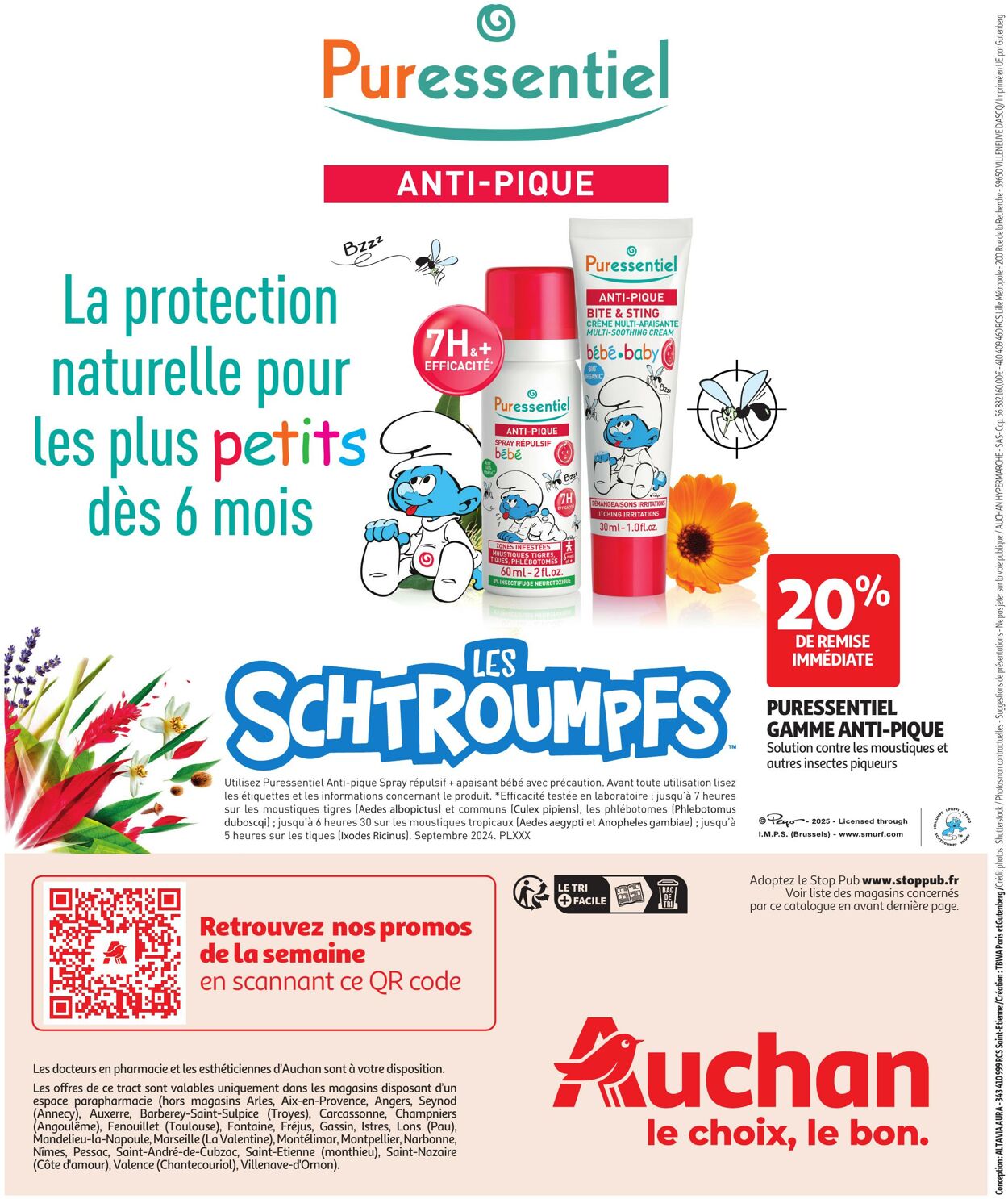 Catalogue Auchan 01.07.2025 - 20.07.2025