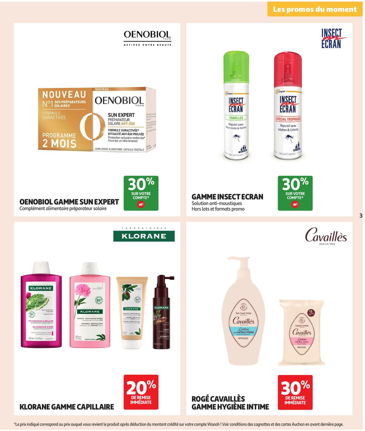Catalogue Auchan 01.07.2025 - 20.07.2025