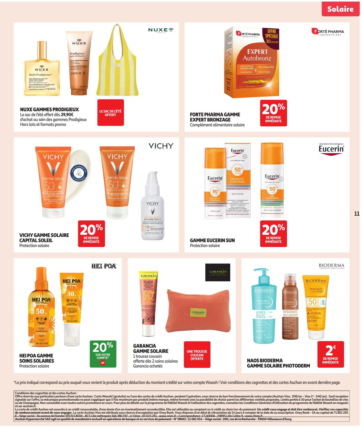 Catalogue Auchan 01.07.2025 - 20.07.2025