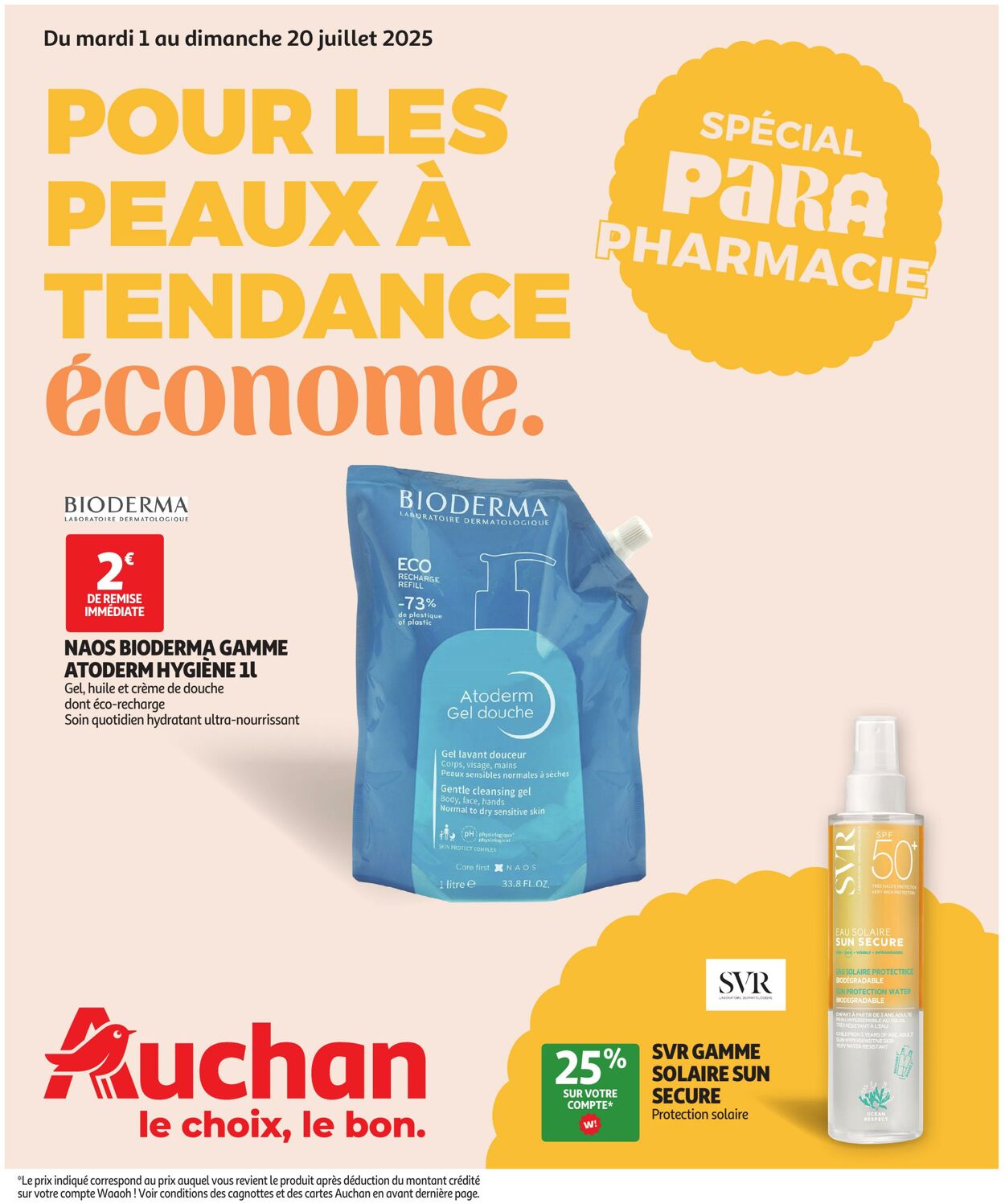 Catalogue Auchan 01.07.2025 - 20.07.2025